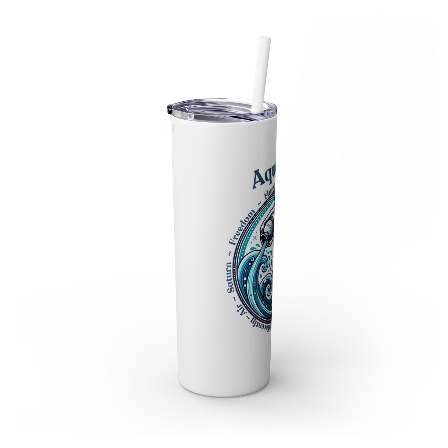 Aquarius Zodiac Tumbler
