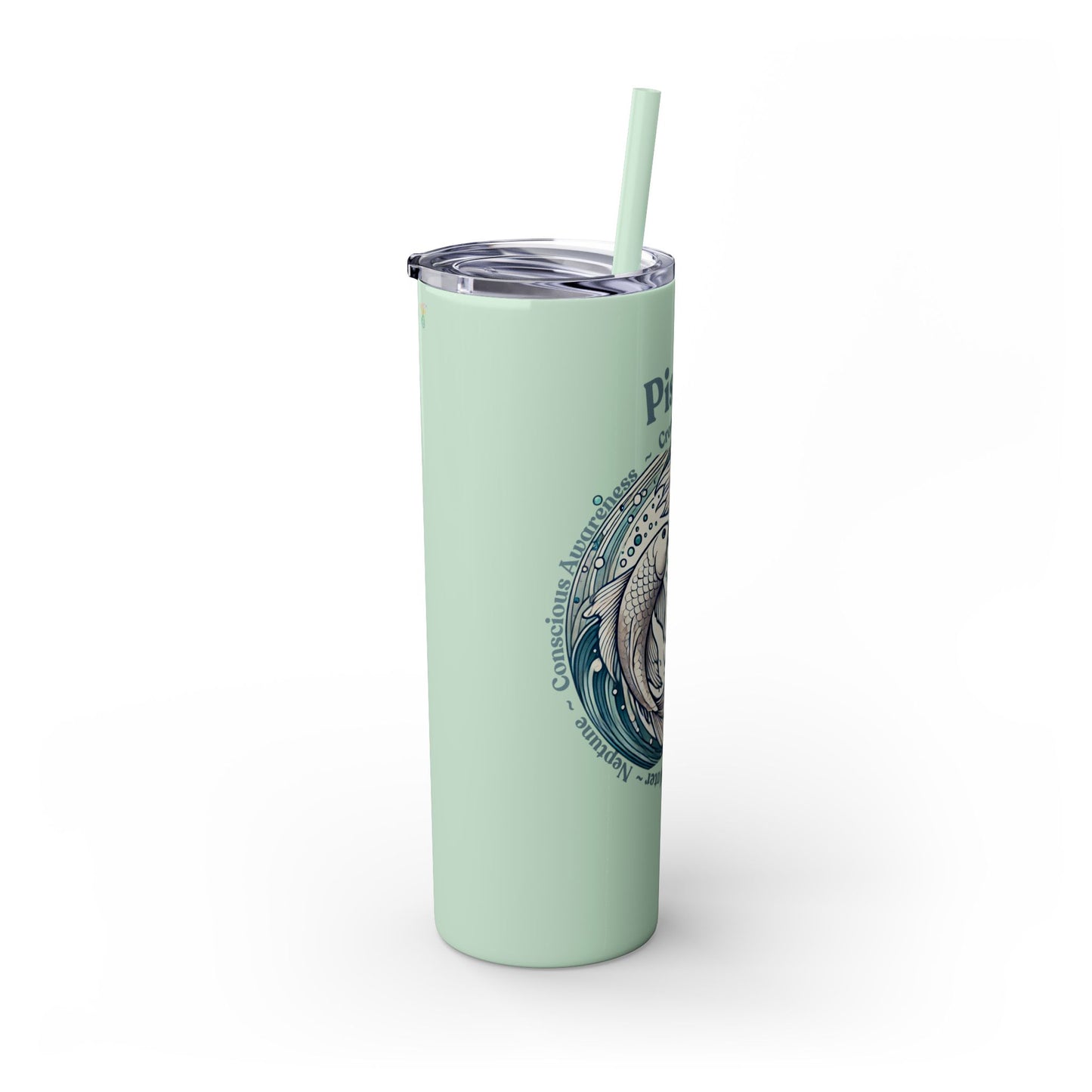 Pisces Zodiac Tumbler