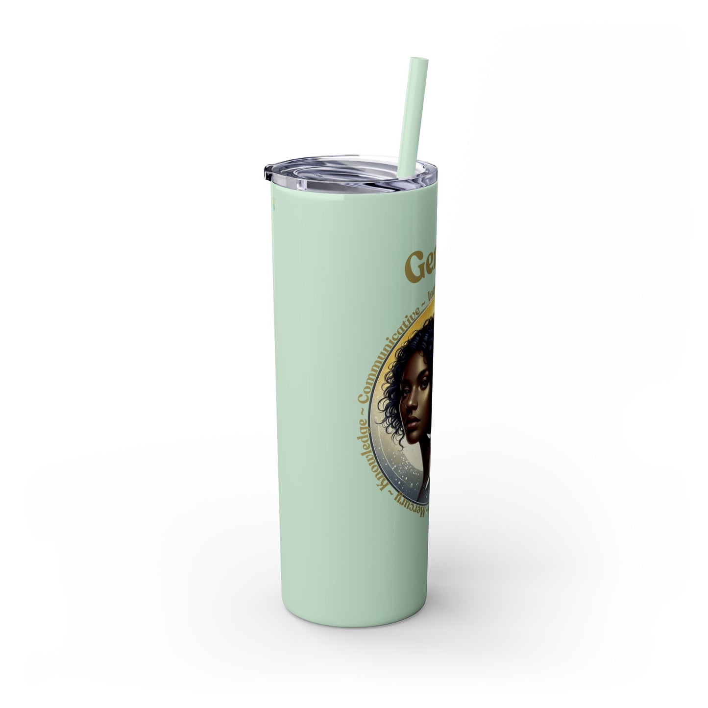 Gemini Zodiac Tumbler
