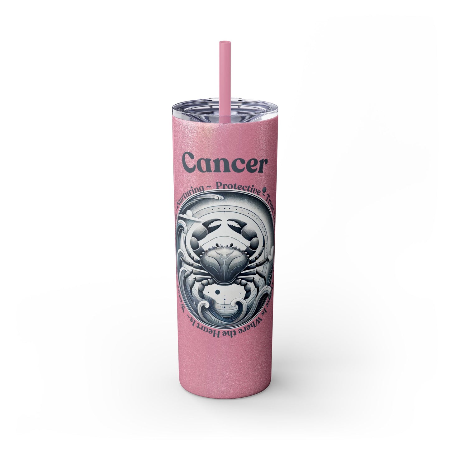Cancer Zodiac Tumbler
