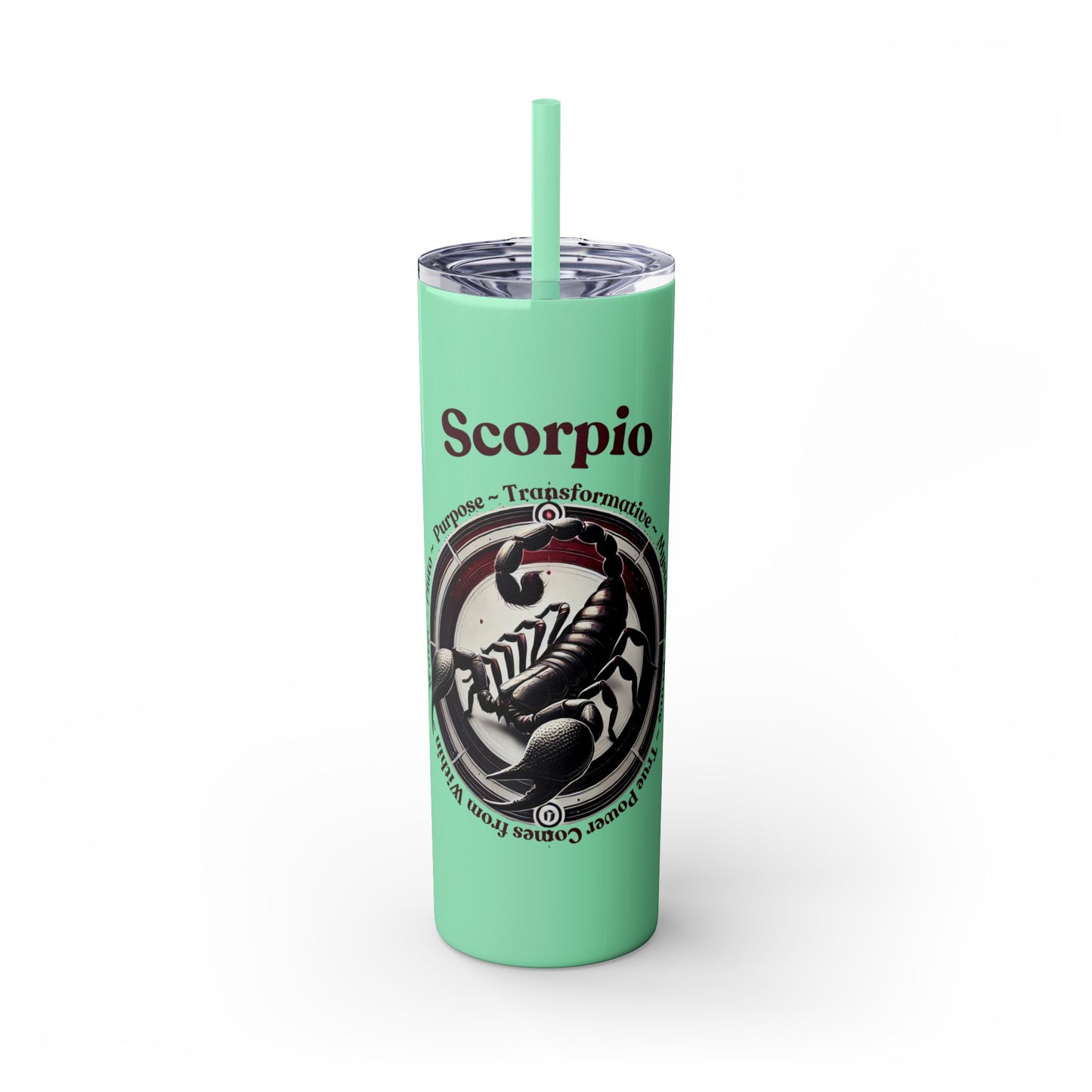 Scorpio Zodiac Tumbler