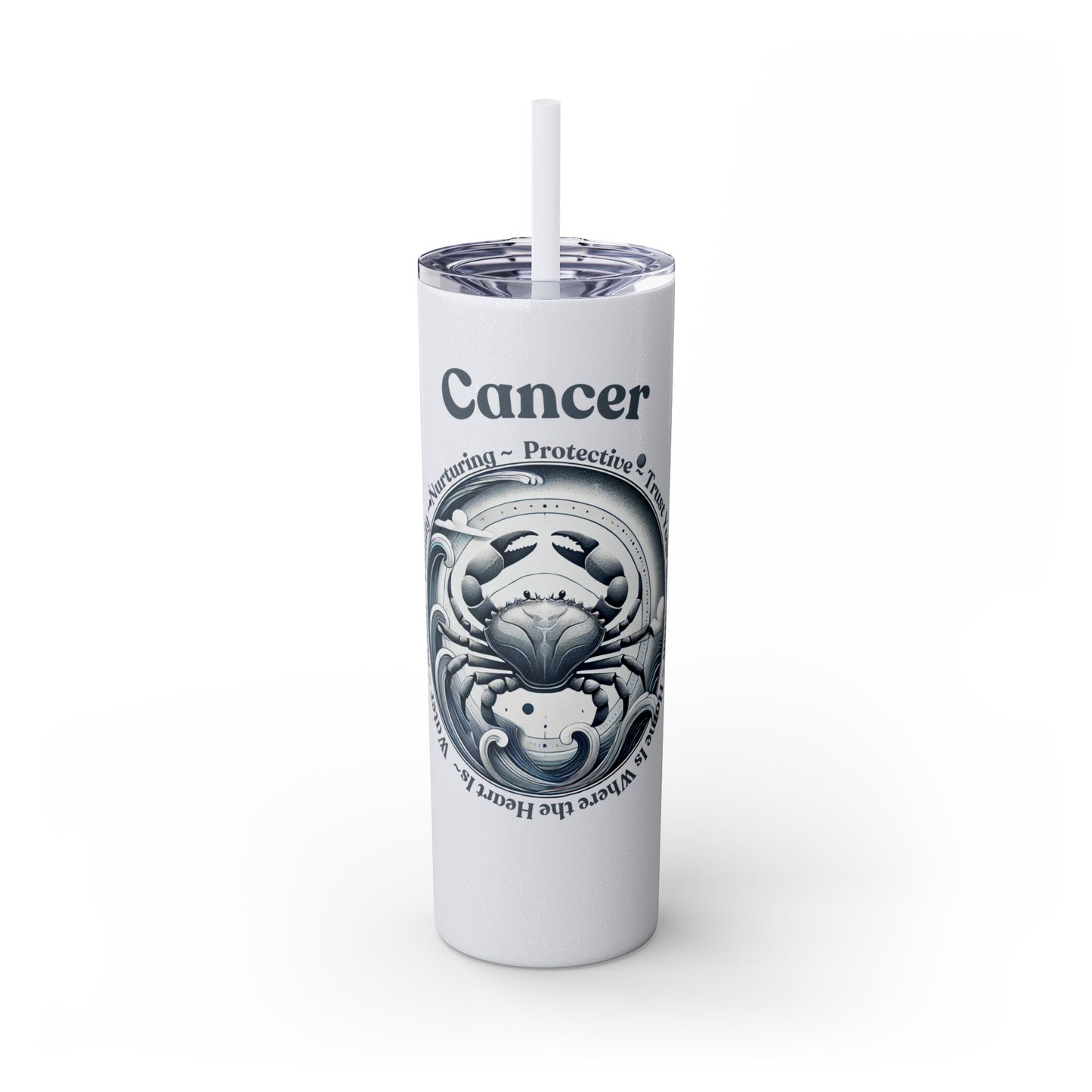 Cancer Zodiac Tumbler