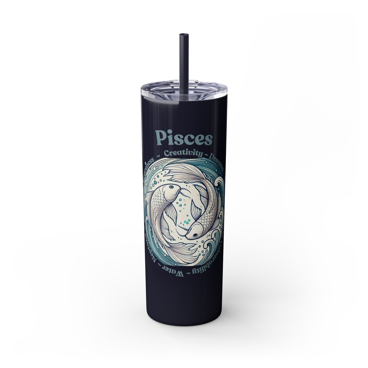 Pisces Zodiac Tumbler