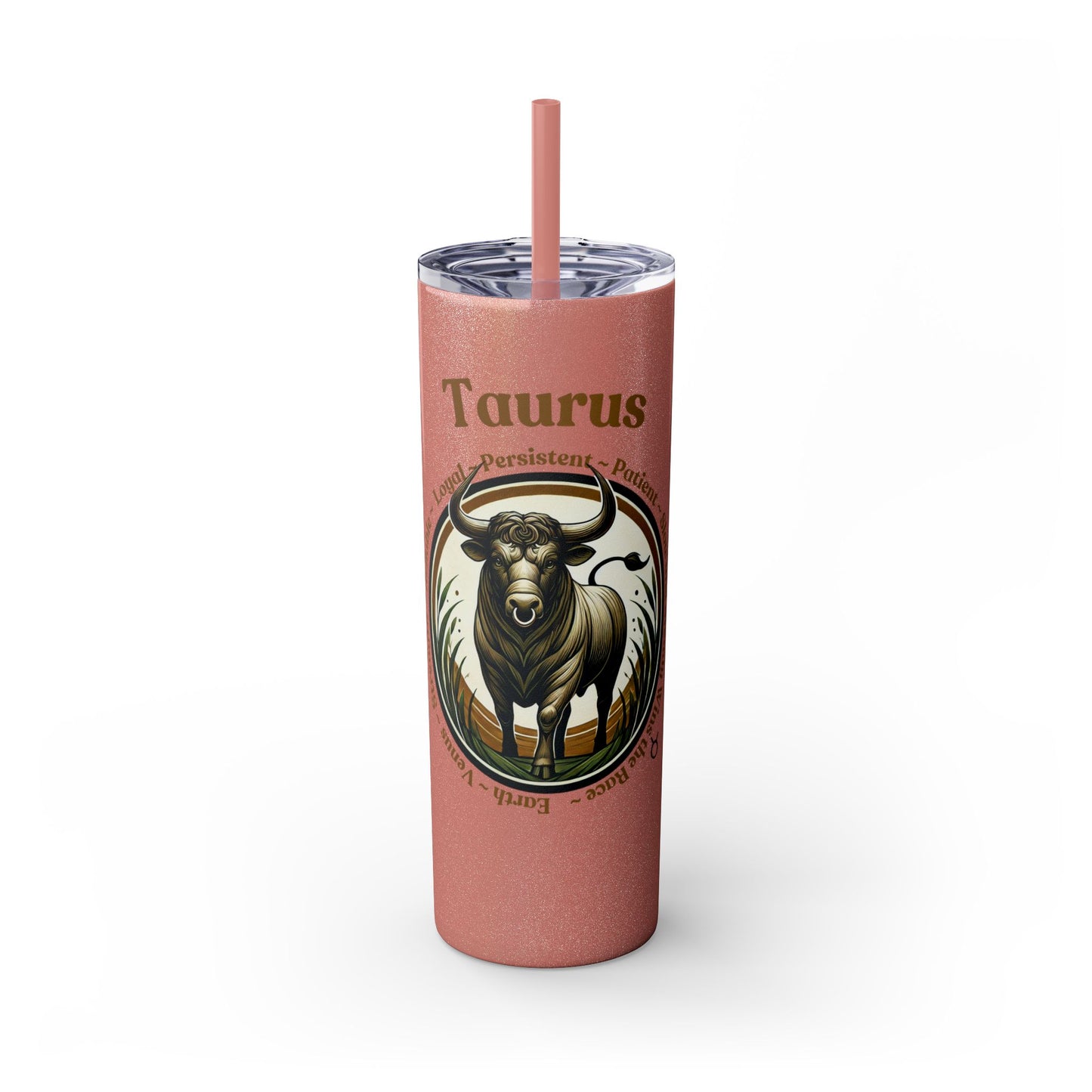 Taurus Zodiac Tumbler