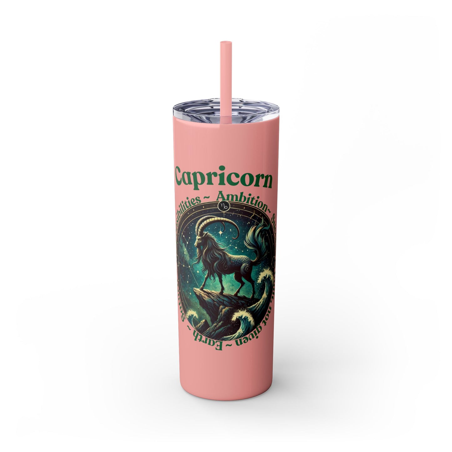 Capricorn Zodiac Tumbler