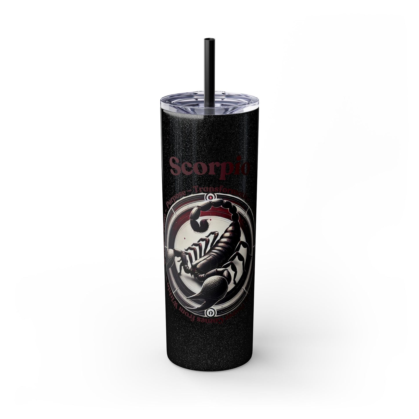 Scorpio Zodiac Tumbler