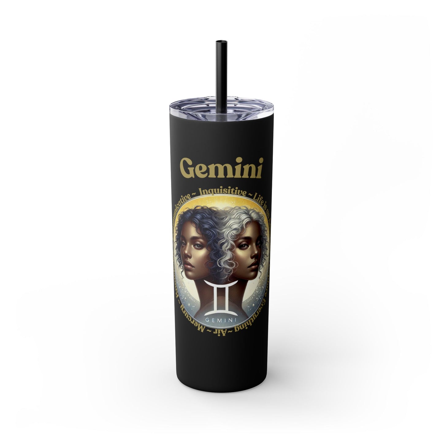 Gemini Zodiac Tumbler