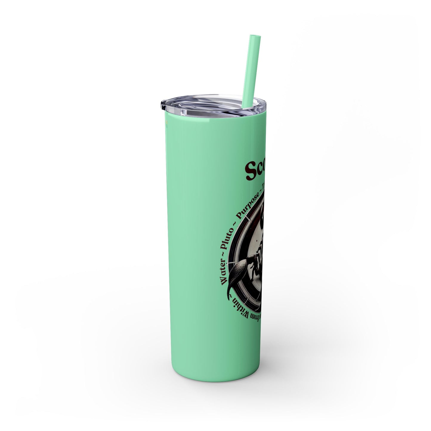 Scorpio Zodiac Tumbler