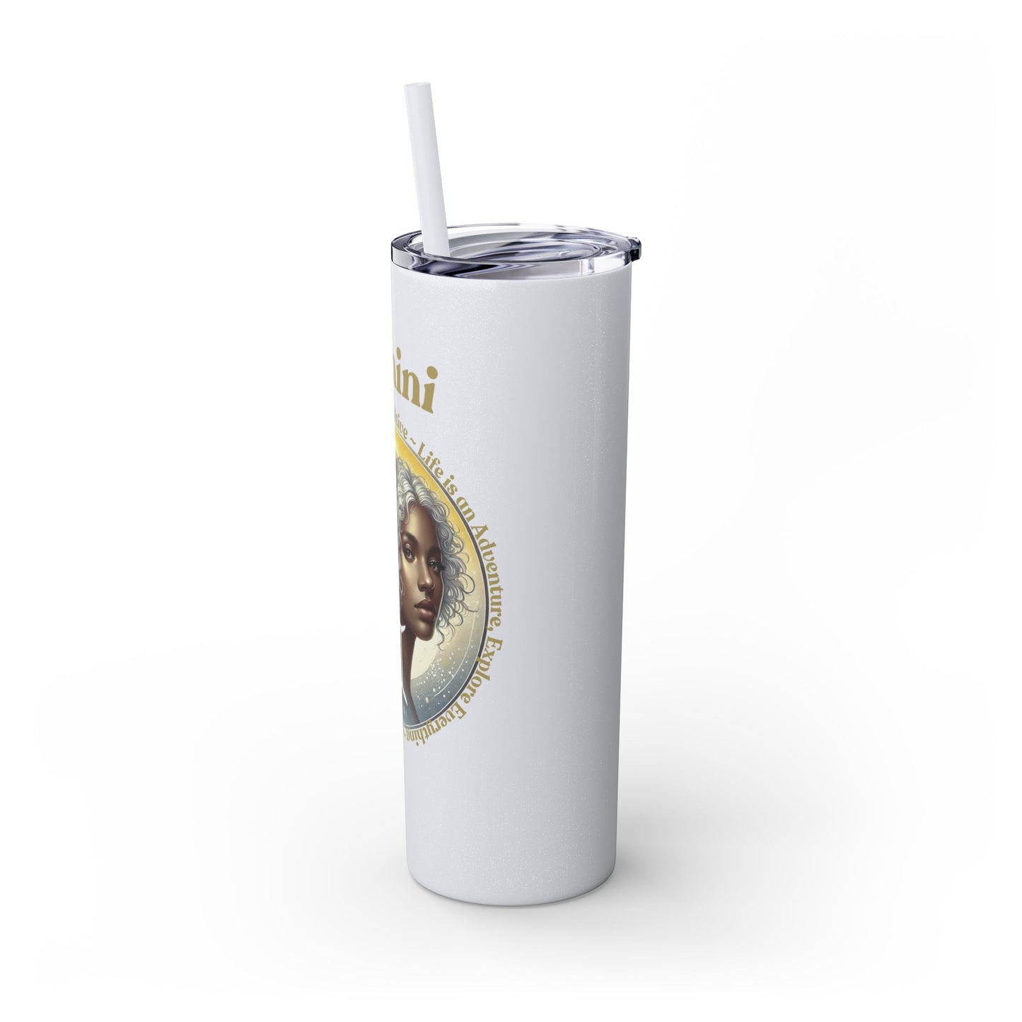 Gemini Zodiac Tumbler