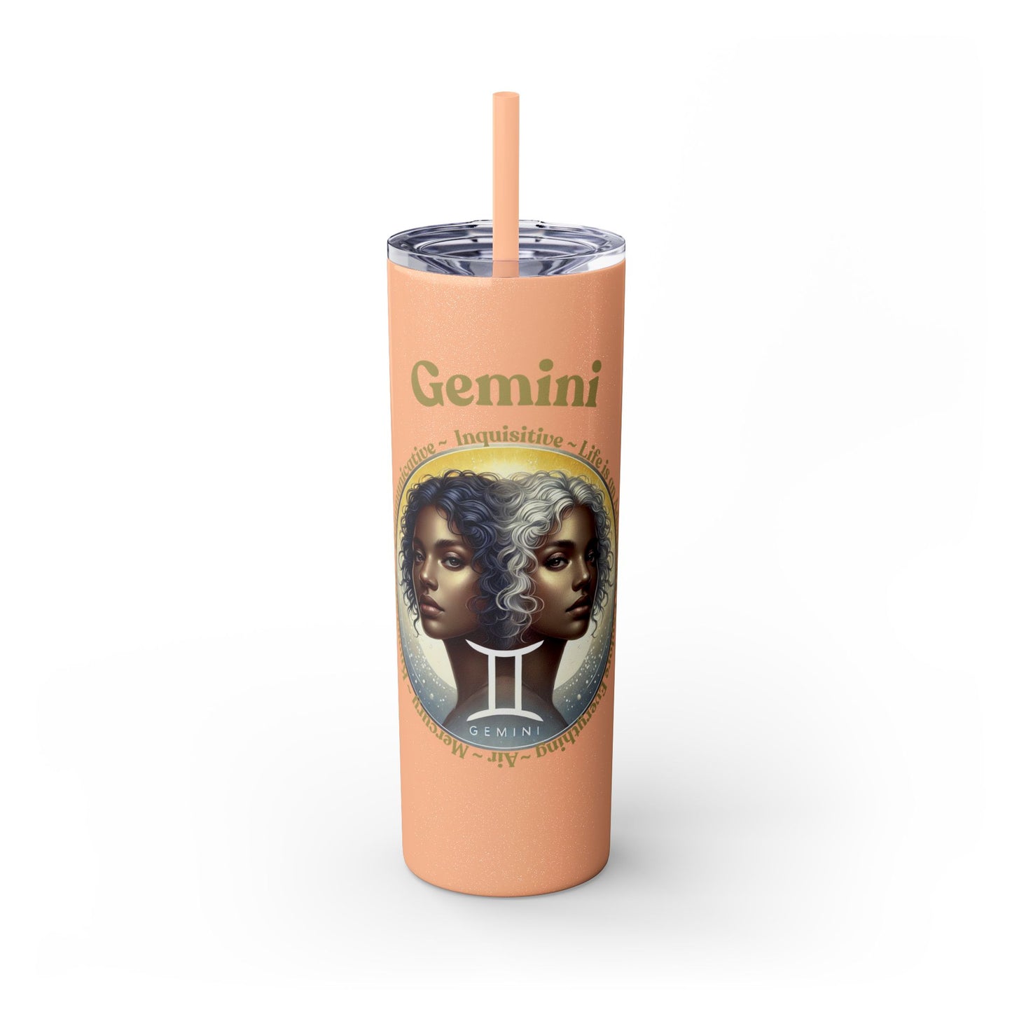 Gemini Zodiac Tumbler