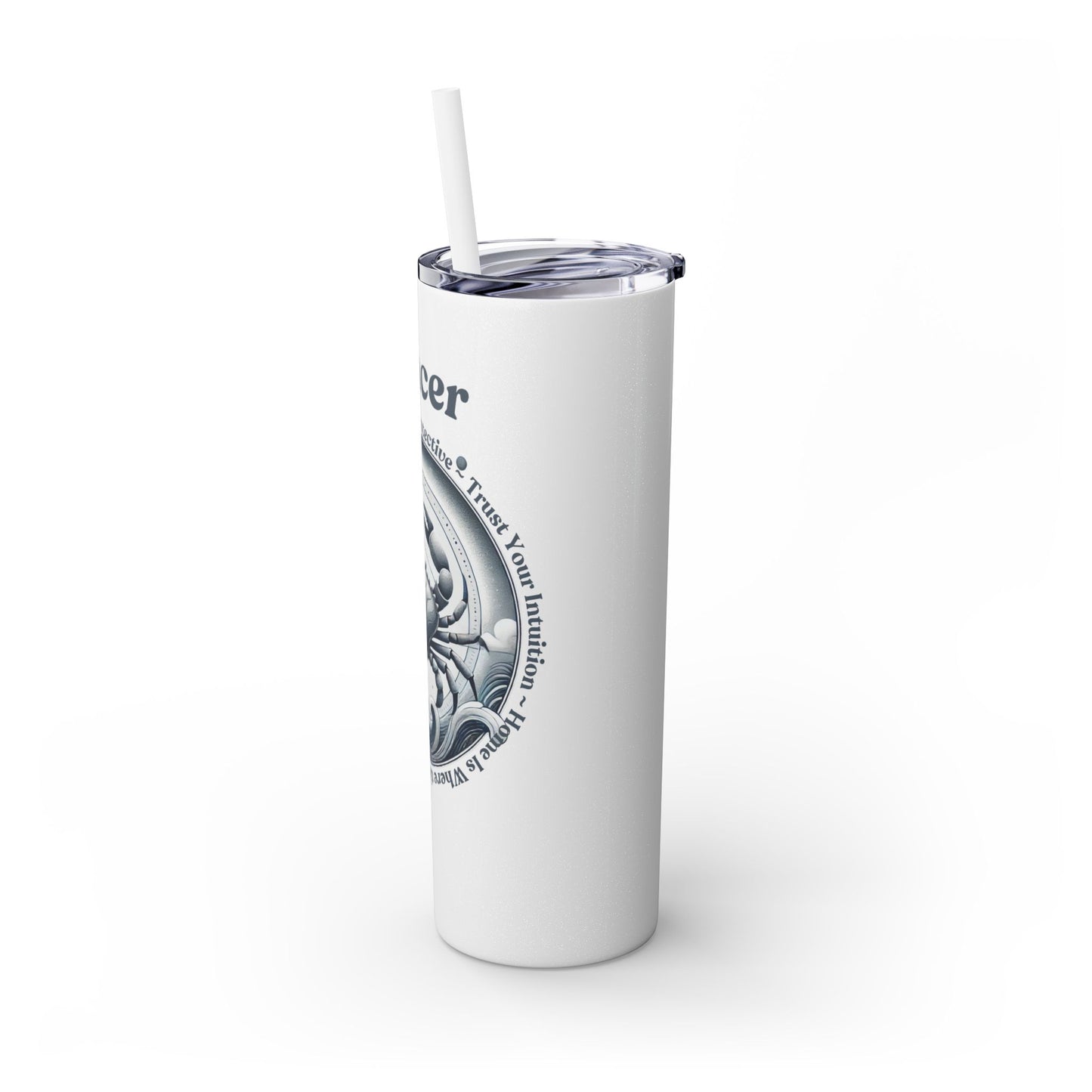 Cancer Zodiac Tumbler