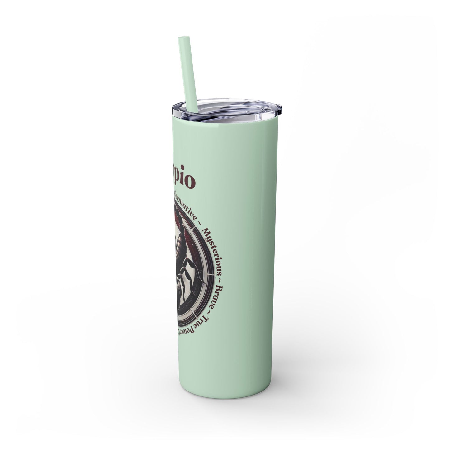 Scorpio Zodiac Tumbler