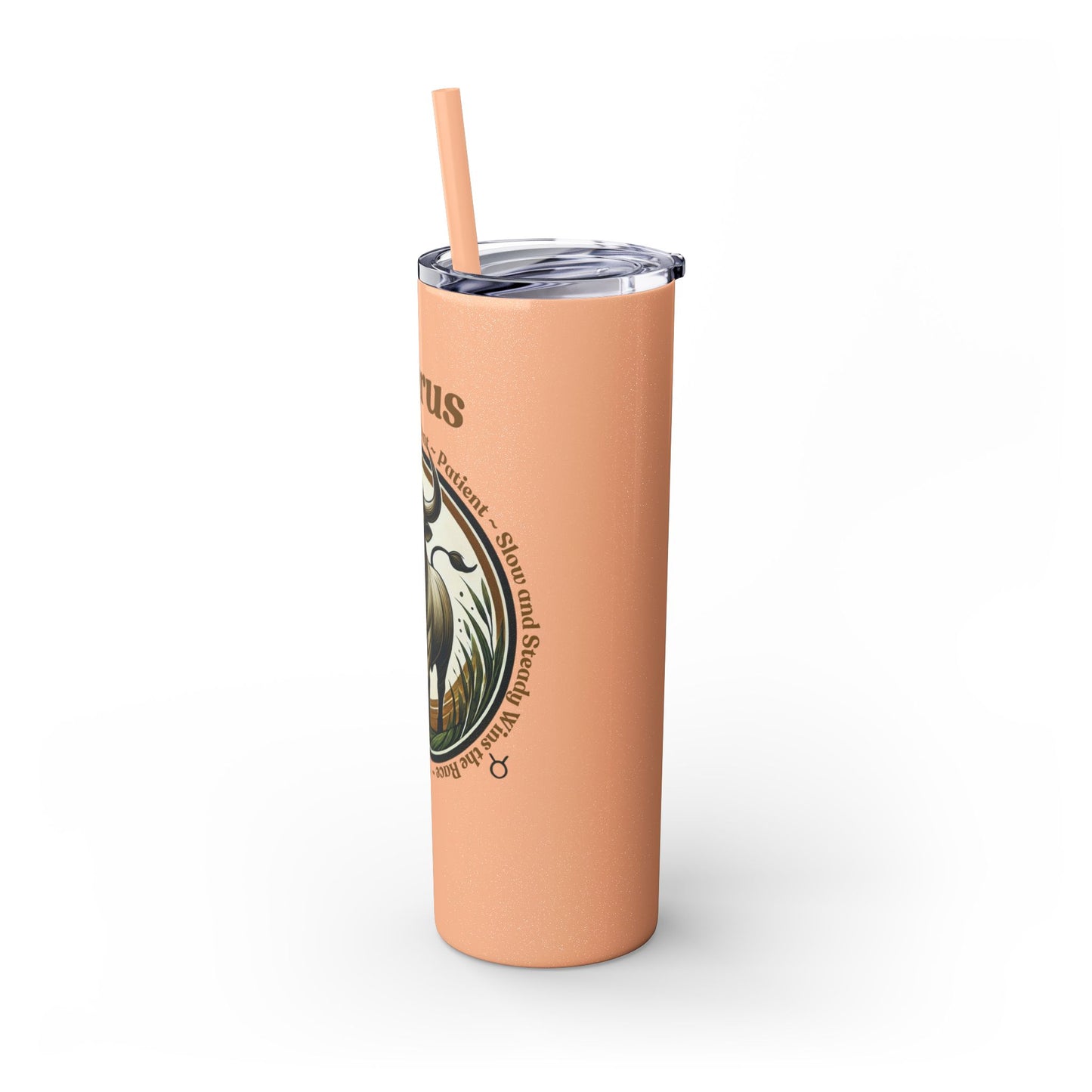Taurus Zodiac Tumbler