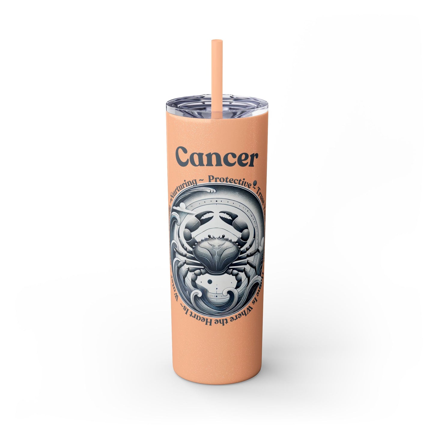 Cancer Zodiac Tumbler