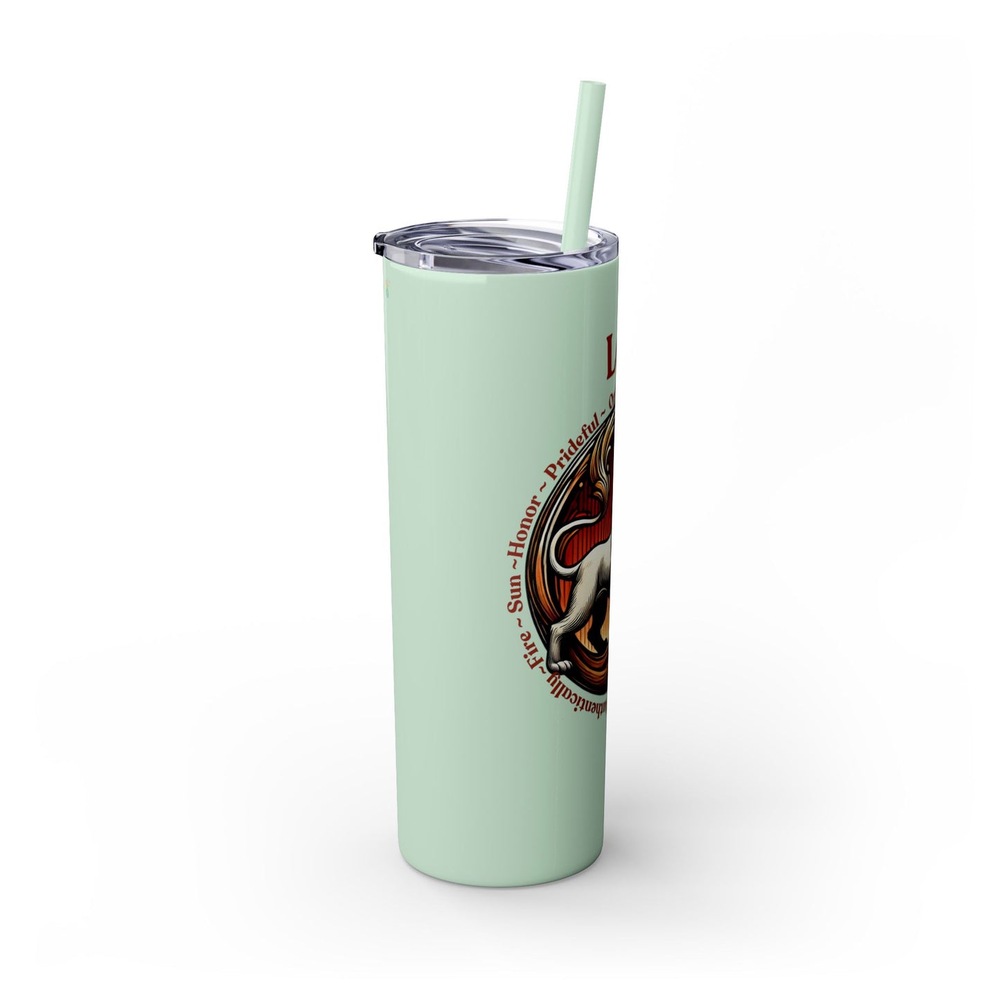 Leo Zodiac Tumbler