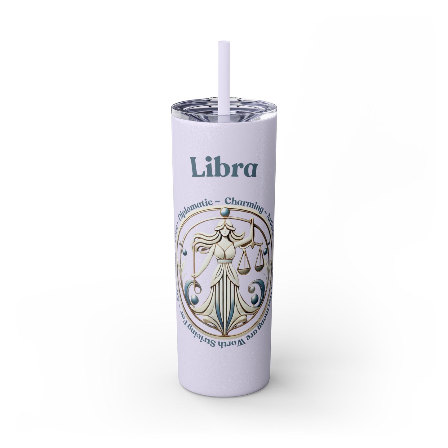 Libra Zodiac Tumbler