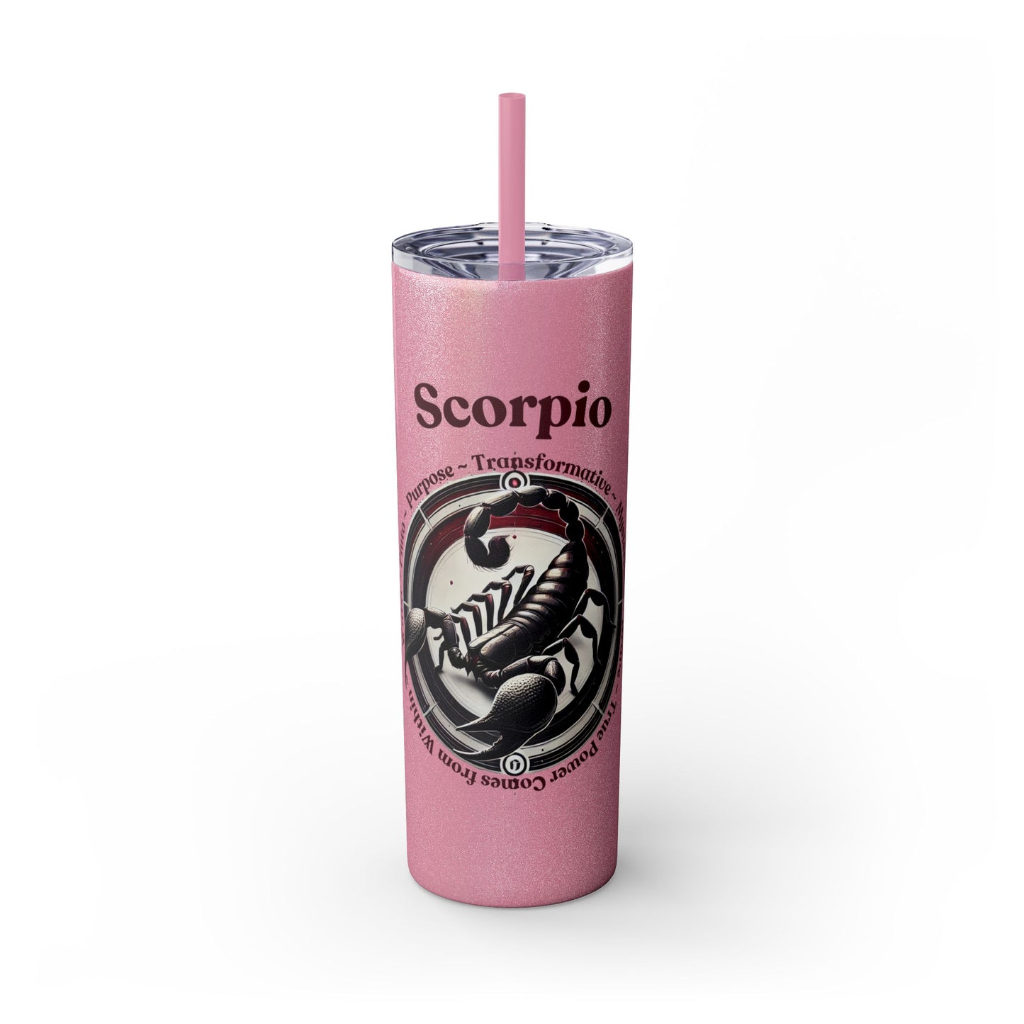 Scorpio Zodiac Tumbler
