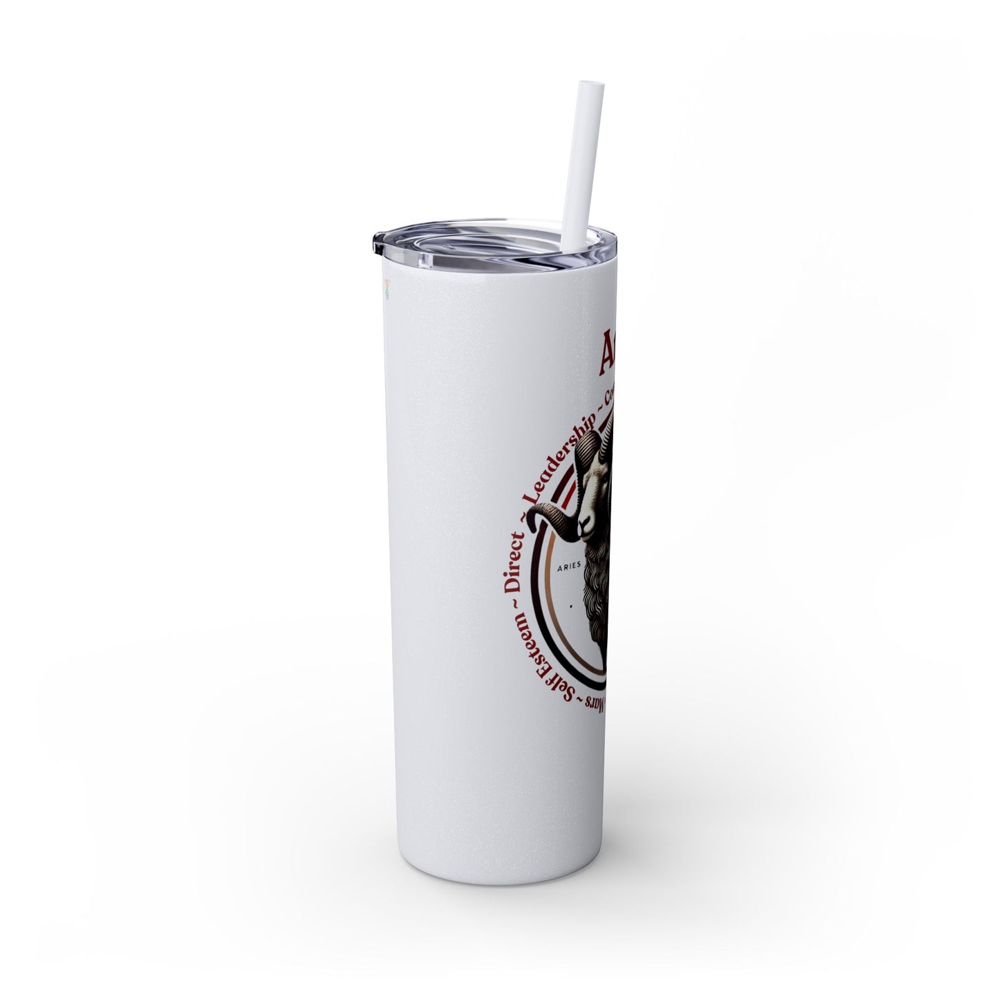 Aries Zodiac Tumbler