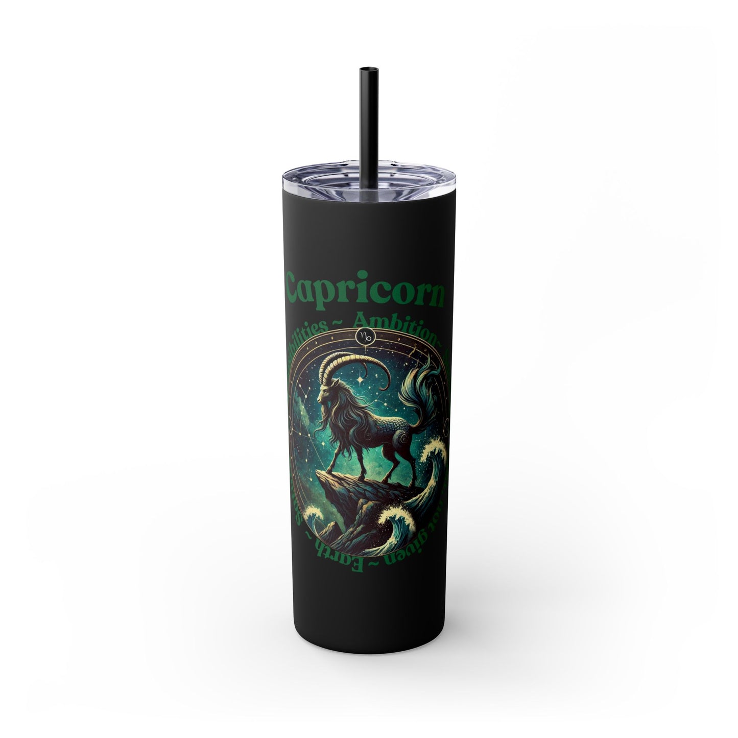 Capricorn Zodiac Tumbler