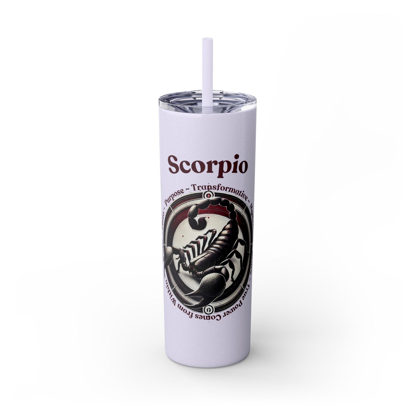 Scorpio Zodiac Tumbler