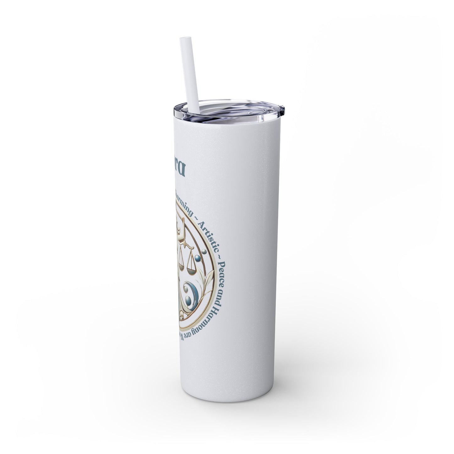 Libra Zodiac Tumbler