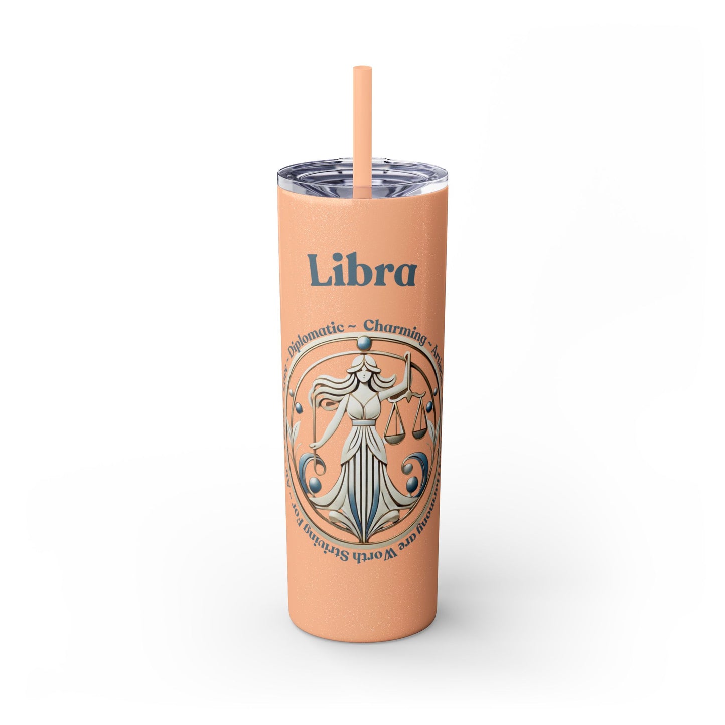 Libra Zodiac Tumbler