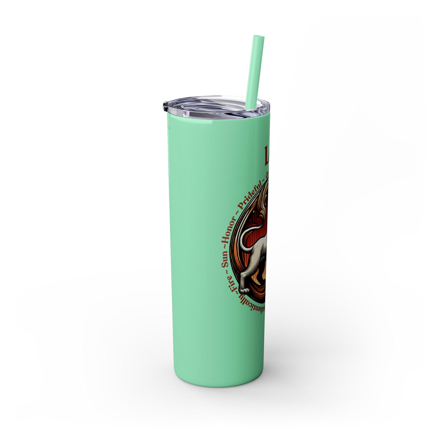 Leo Zodiac Tumbler