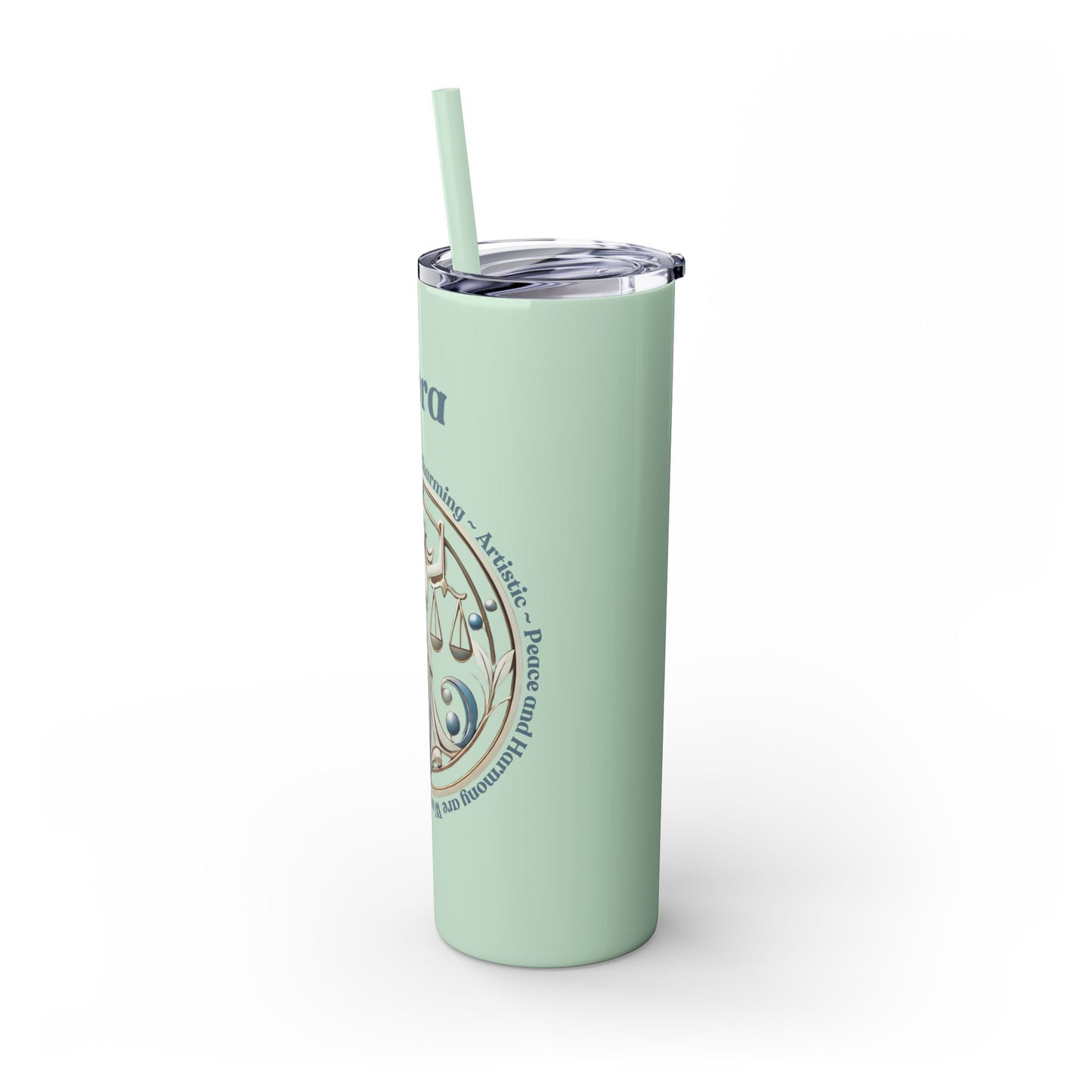 Libra Zodiac Tumbler