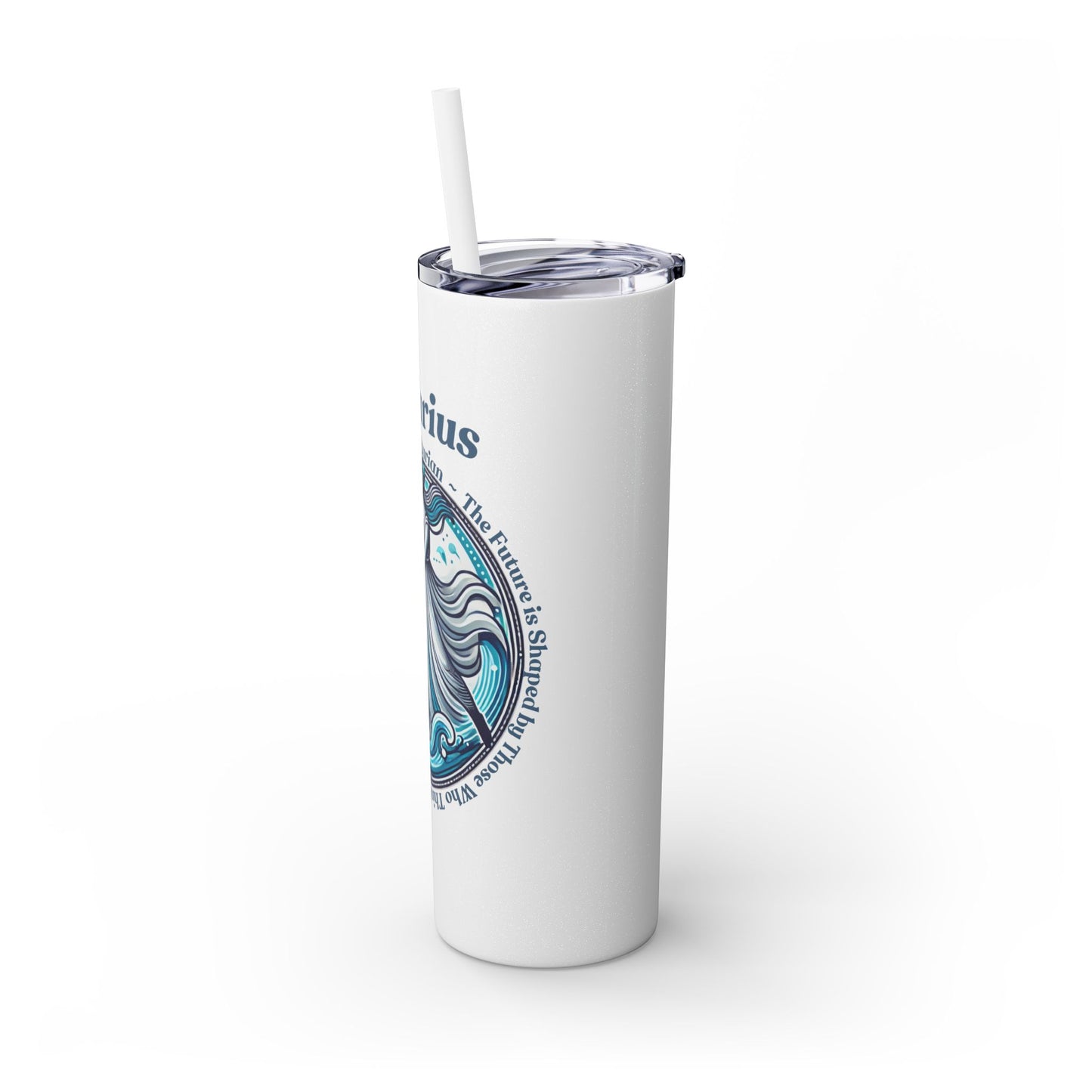 Aquarius Zodiac Tumbler