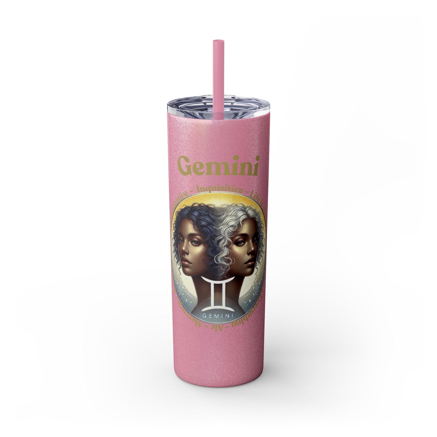 Gemini Zodiac Tumbler