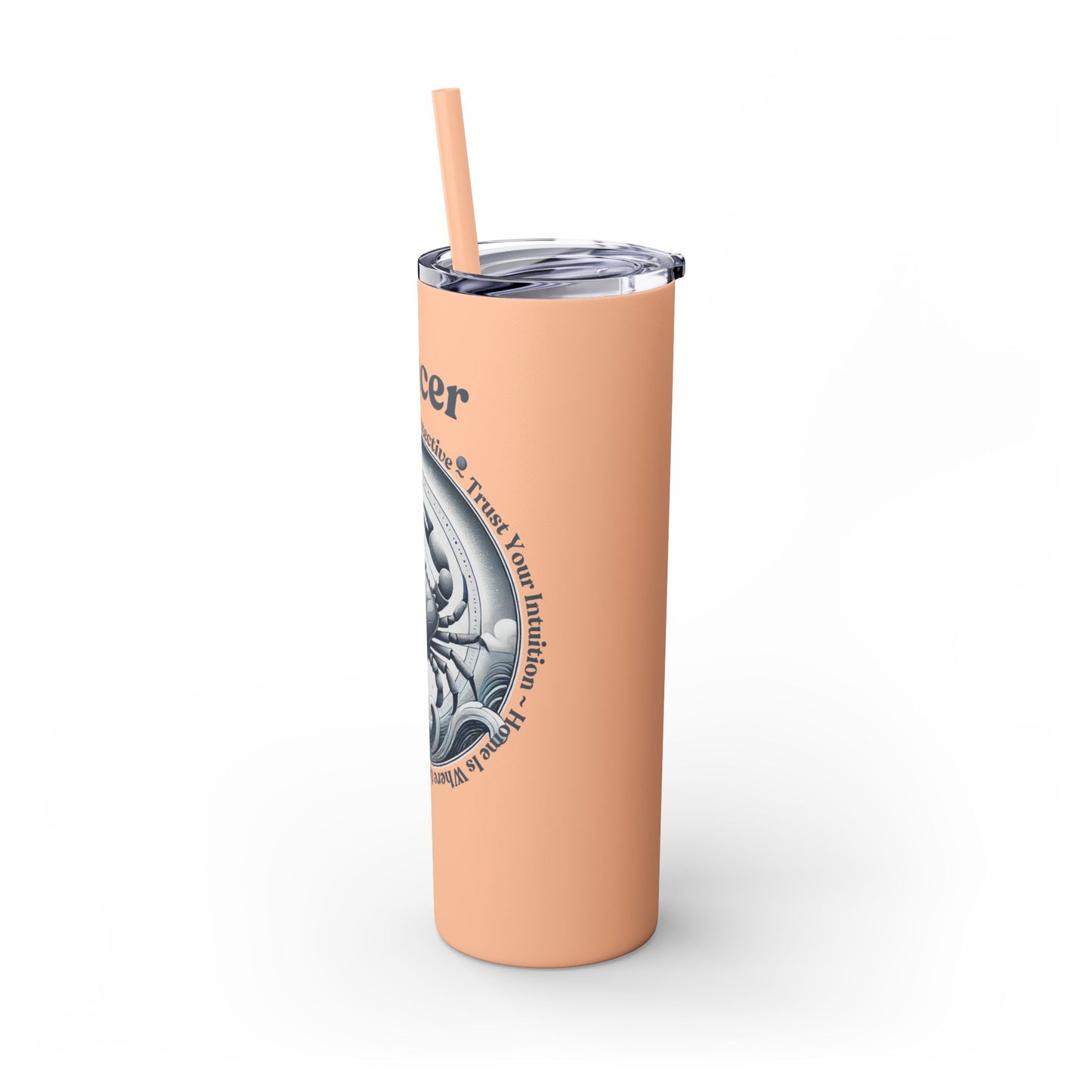 Cancer Zodiac Tumbler