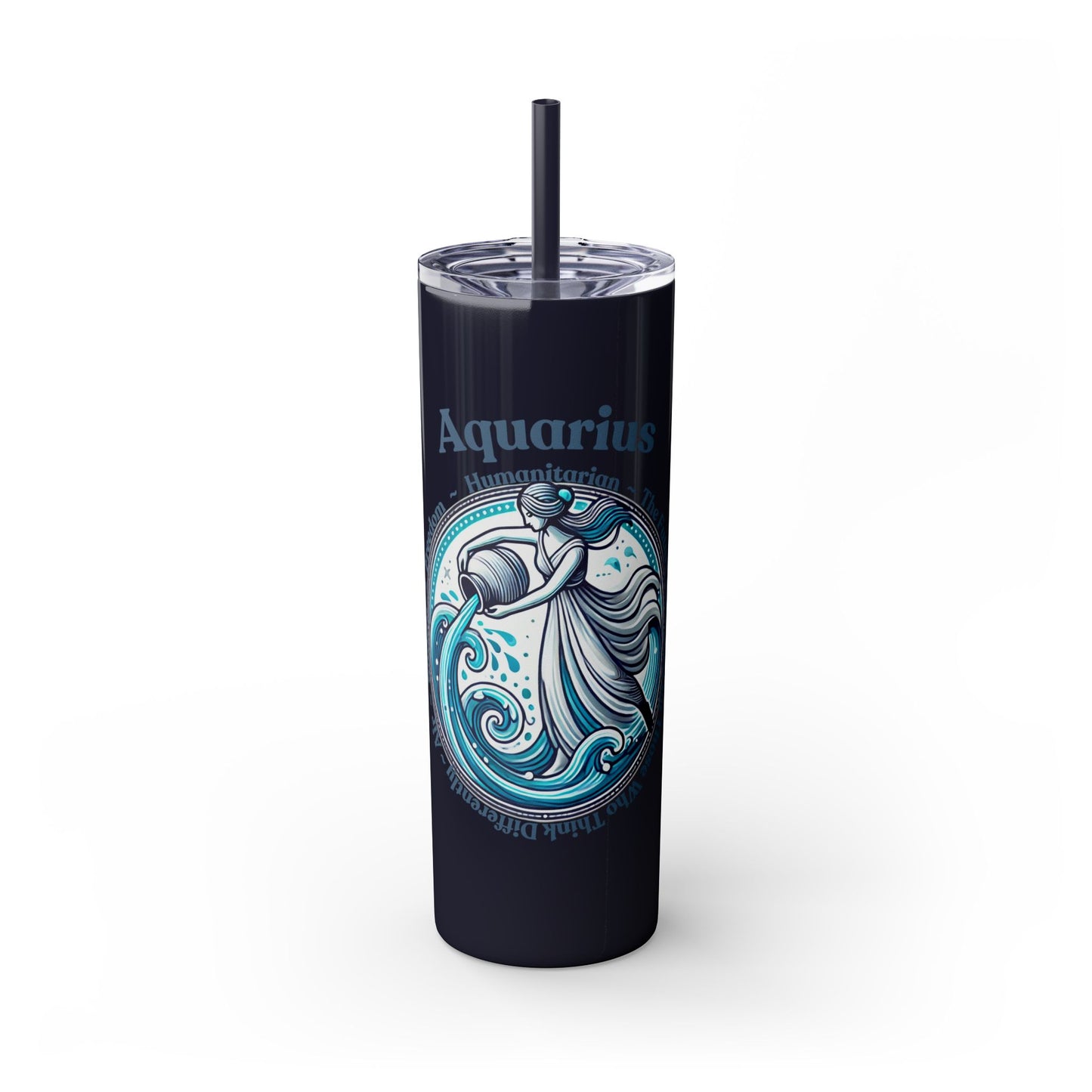 Aquarius Zodiac Tumbler