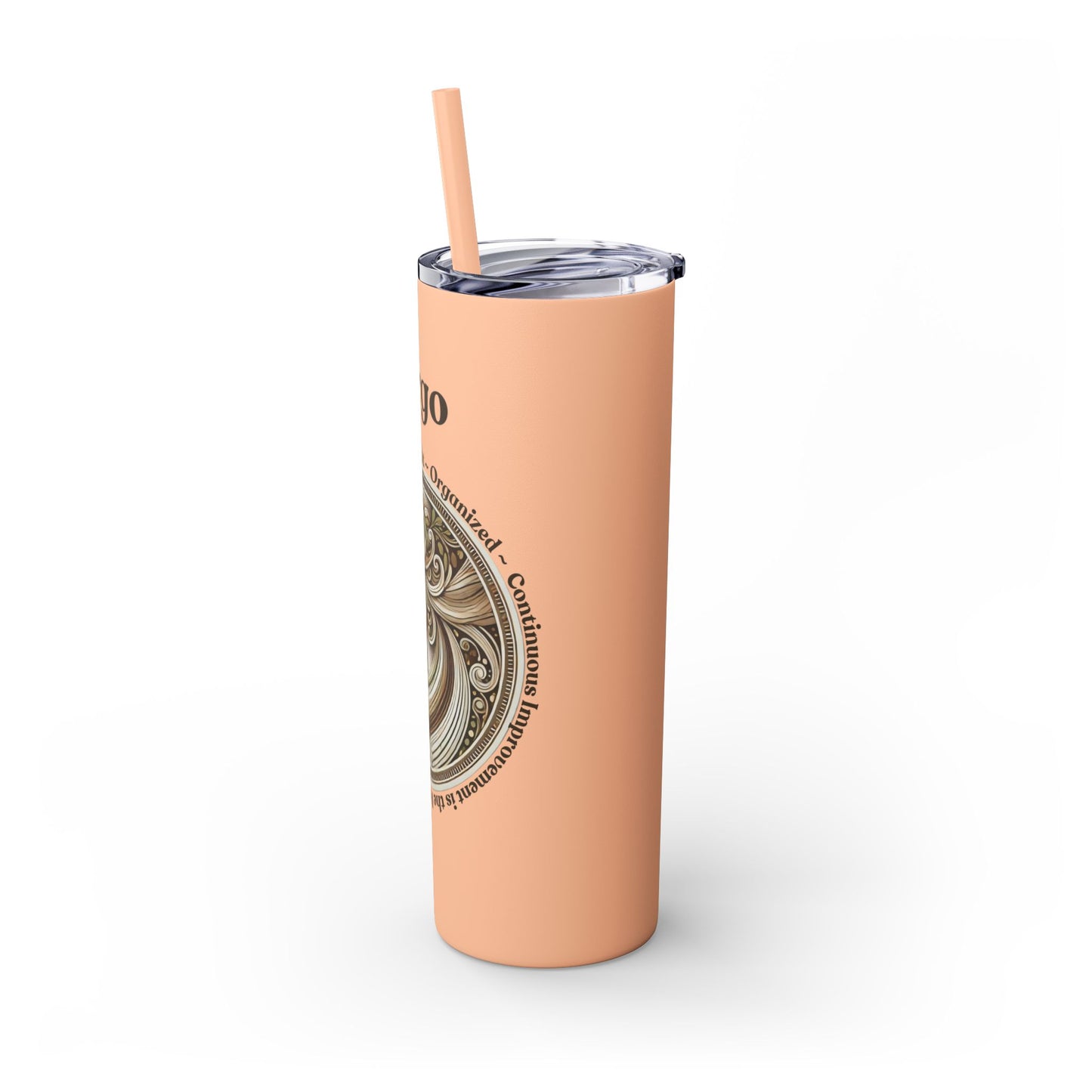 Virgo Zodiac Tumbler