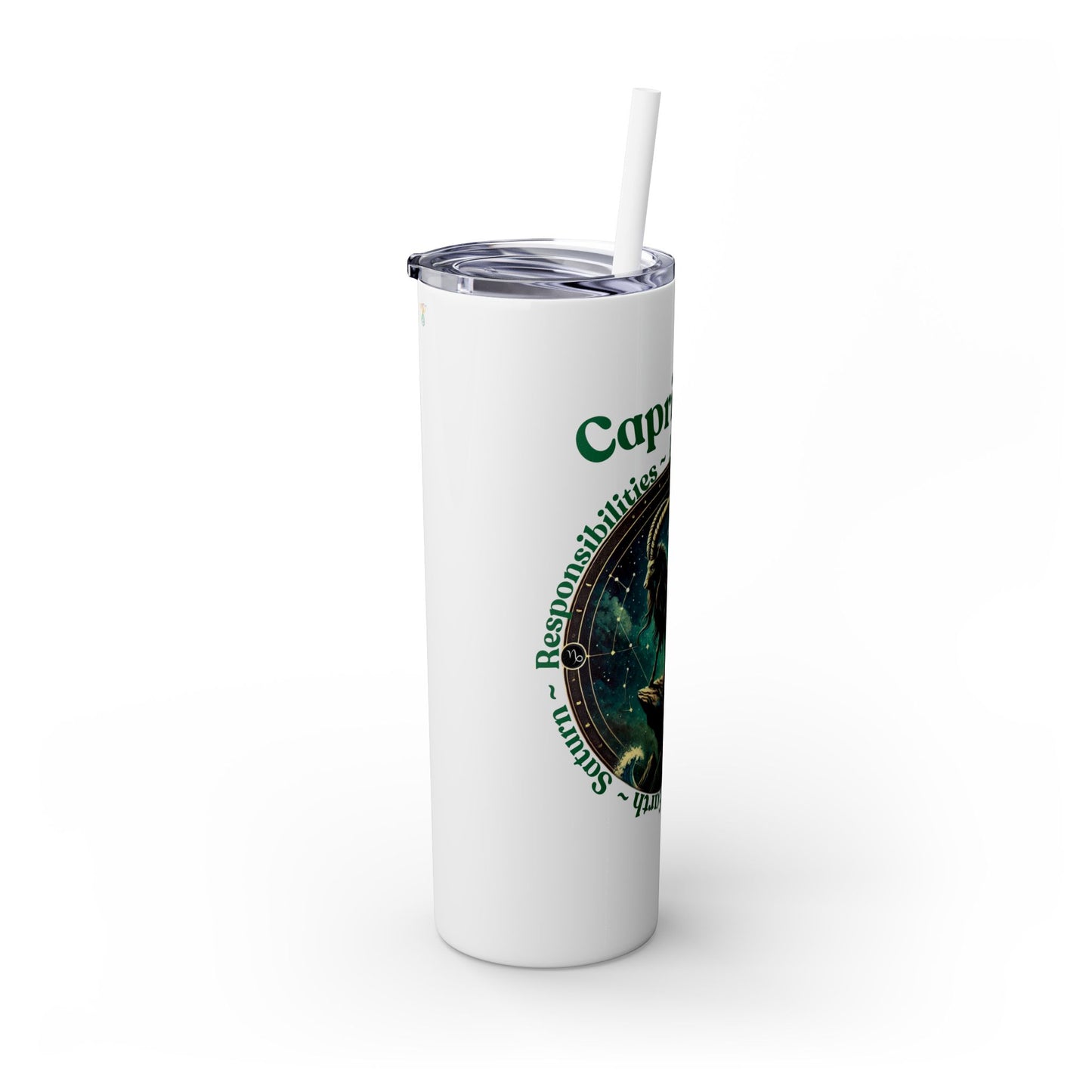 Capricorn Zodiac Tumbler