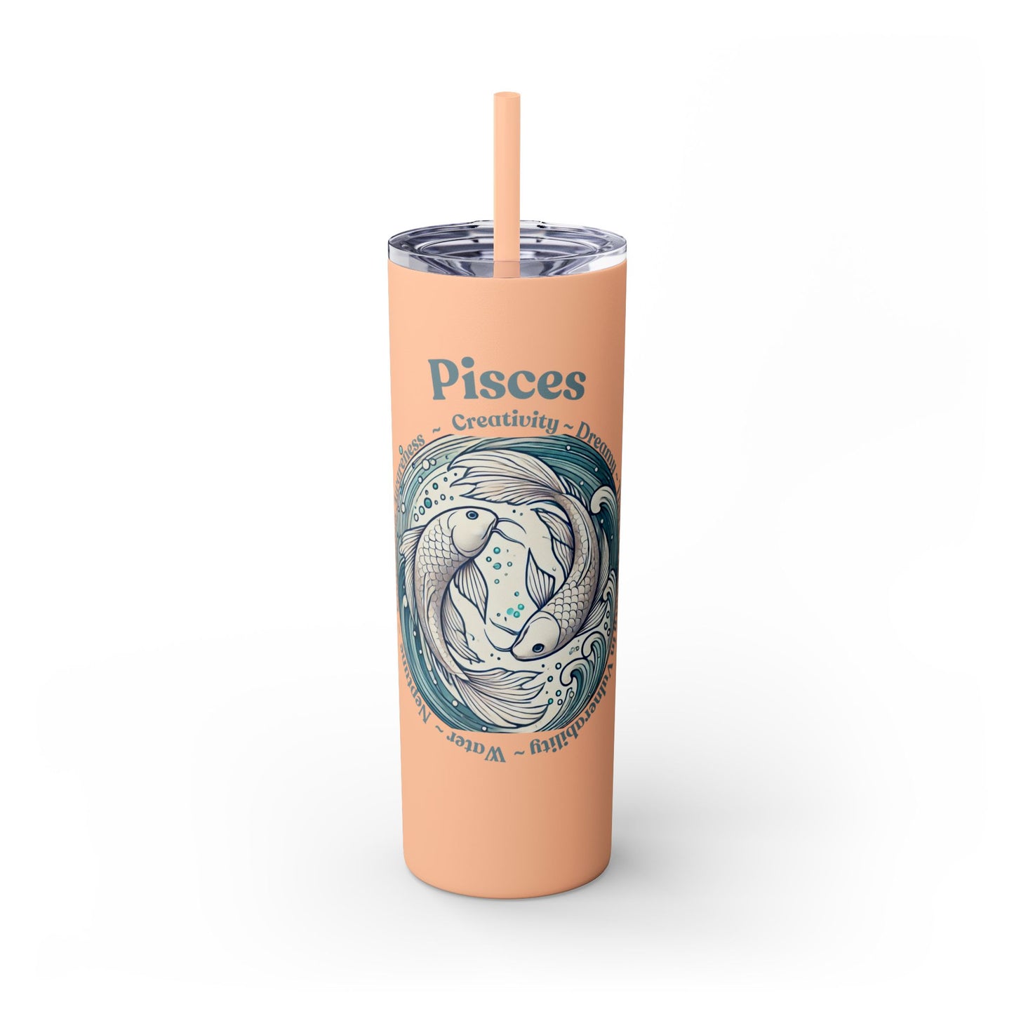 Pisces Zodiac Tumbler