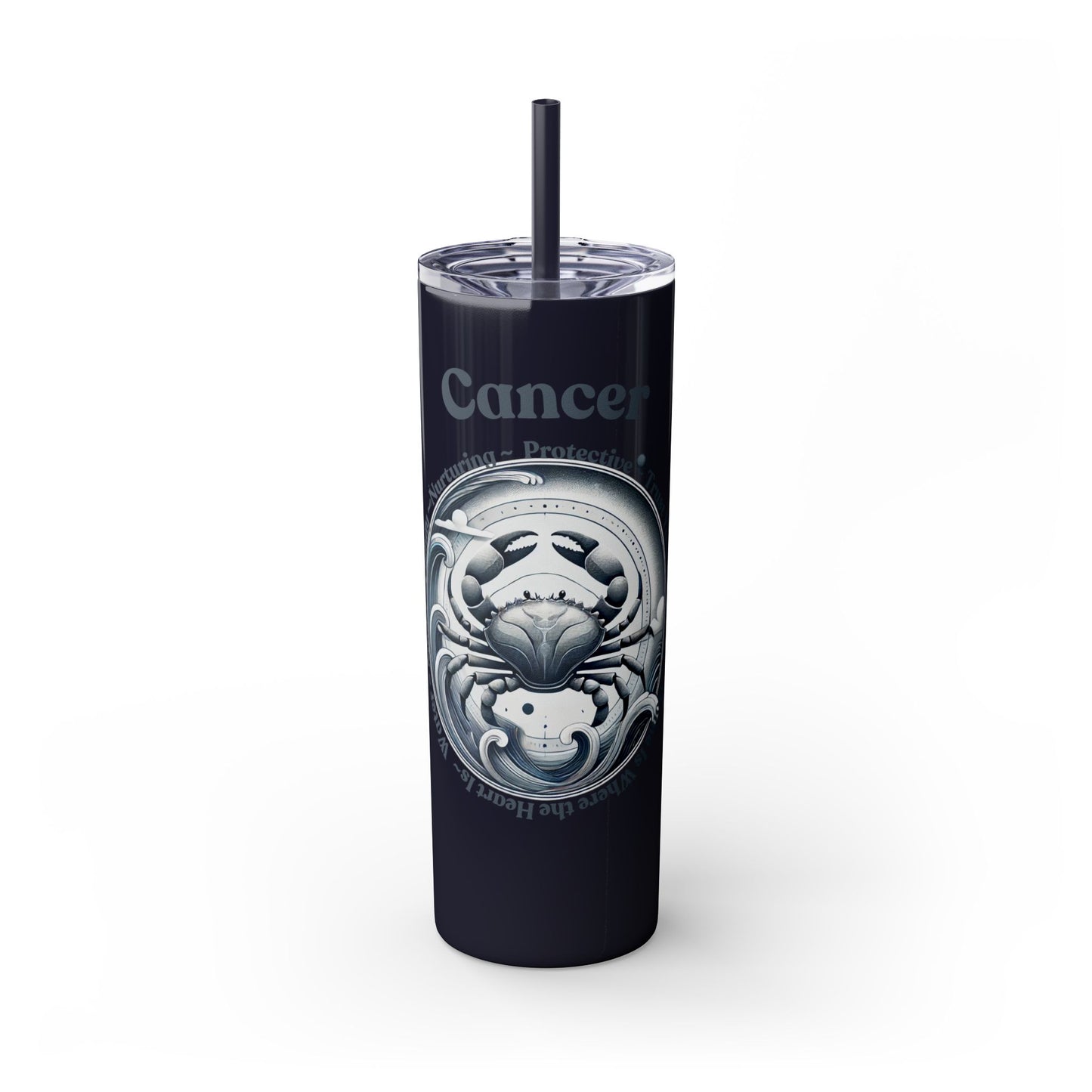 Cancer Zodiac Tumbler