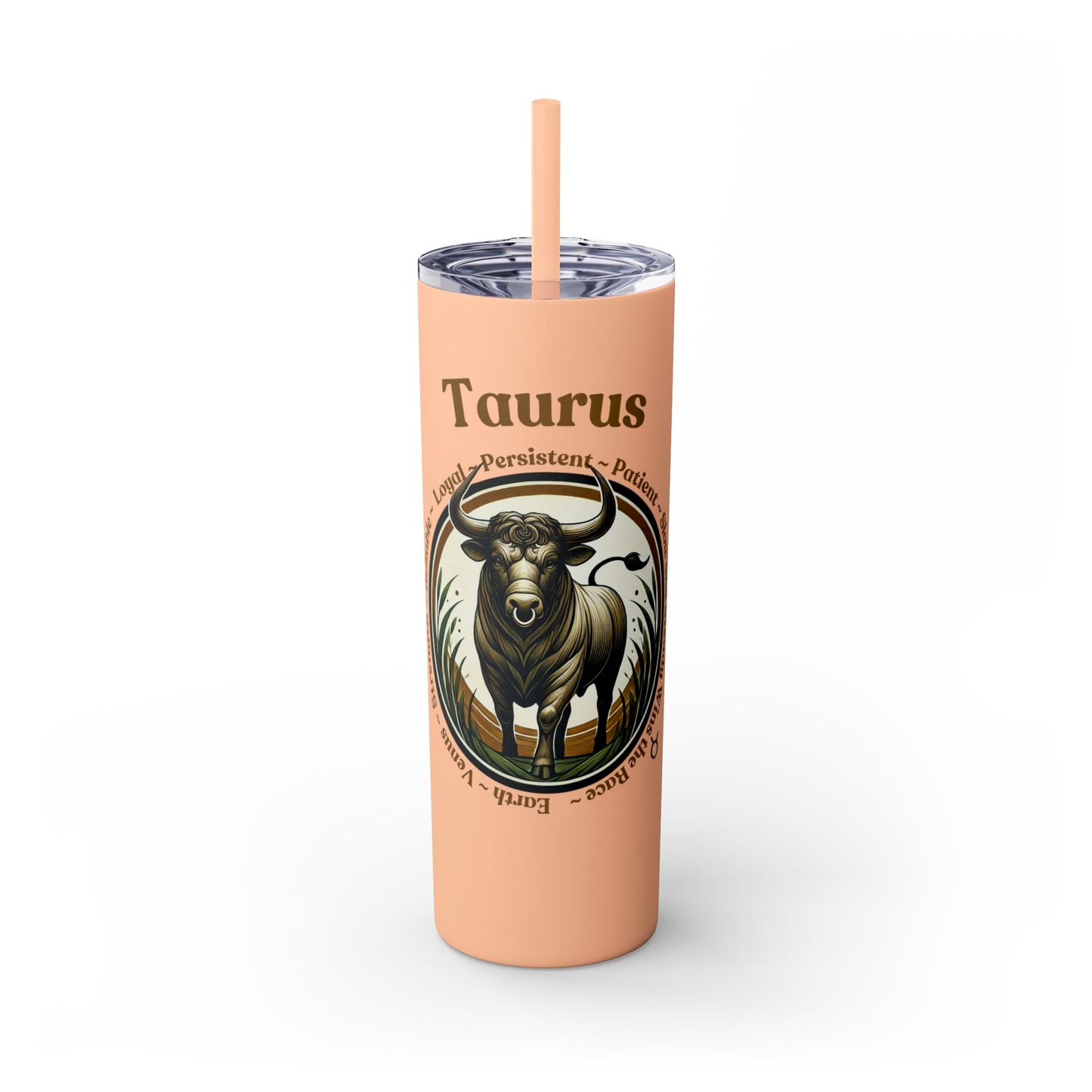 Taurus Zodiac Tumbler