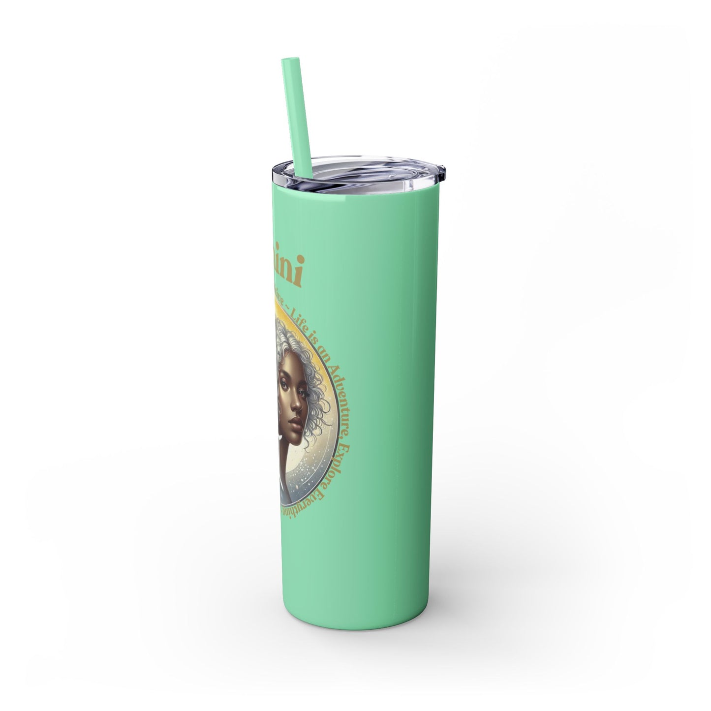 Gemini Zodiac Tumbler