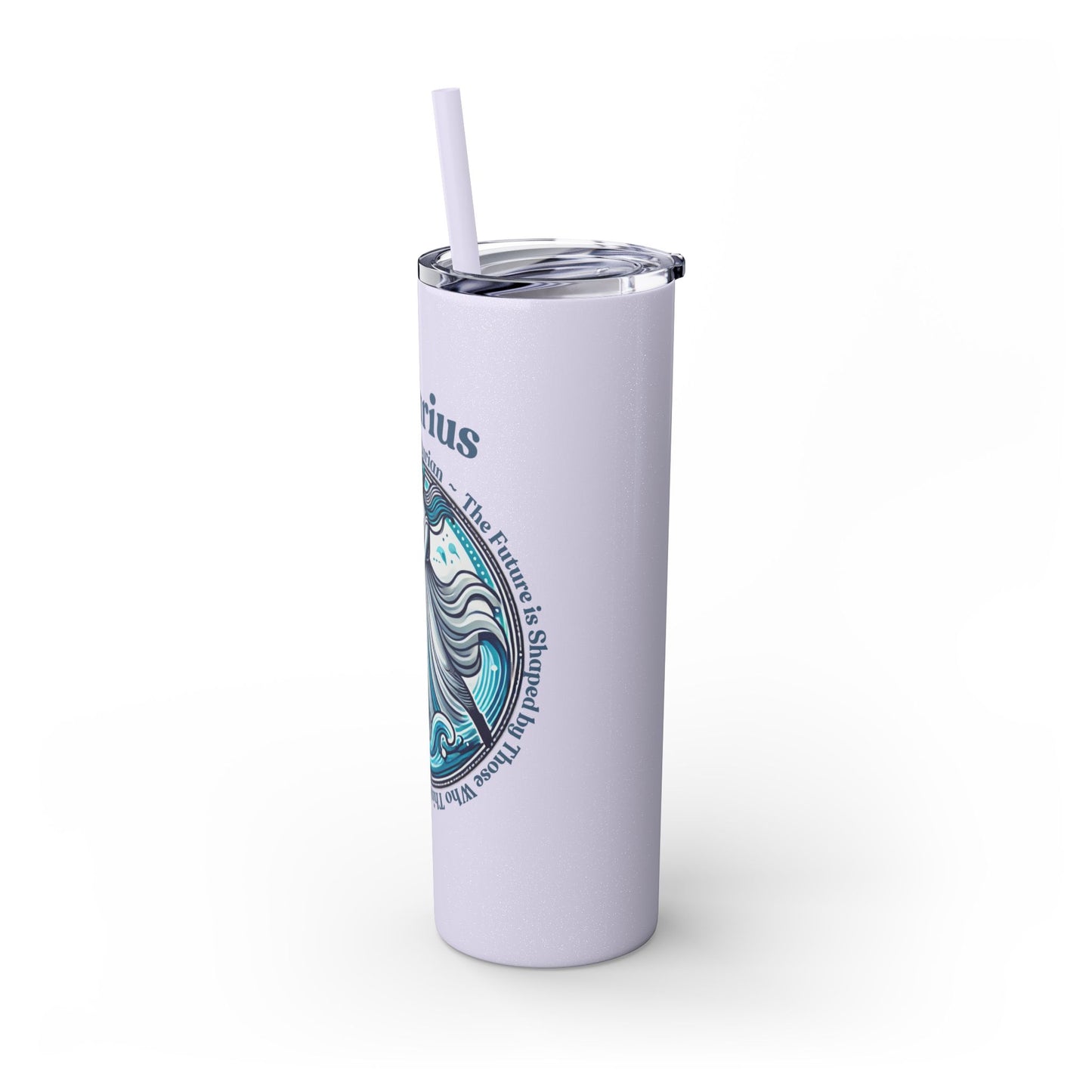 Aquarius Zodiac Tumbler