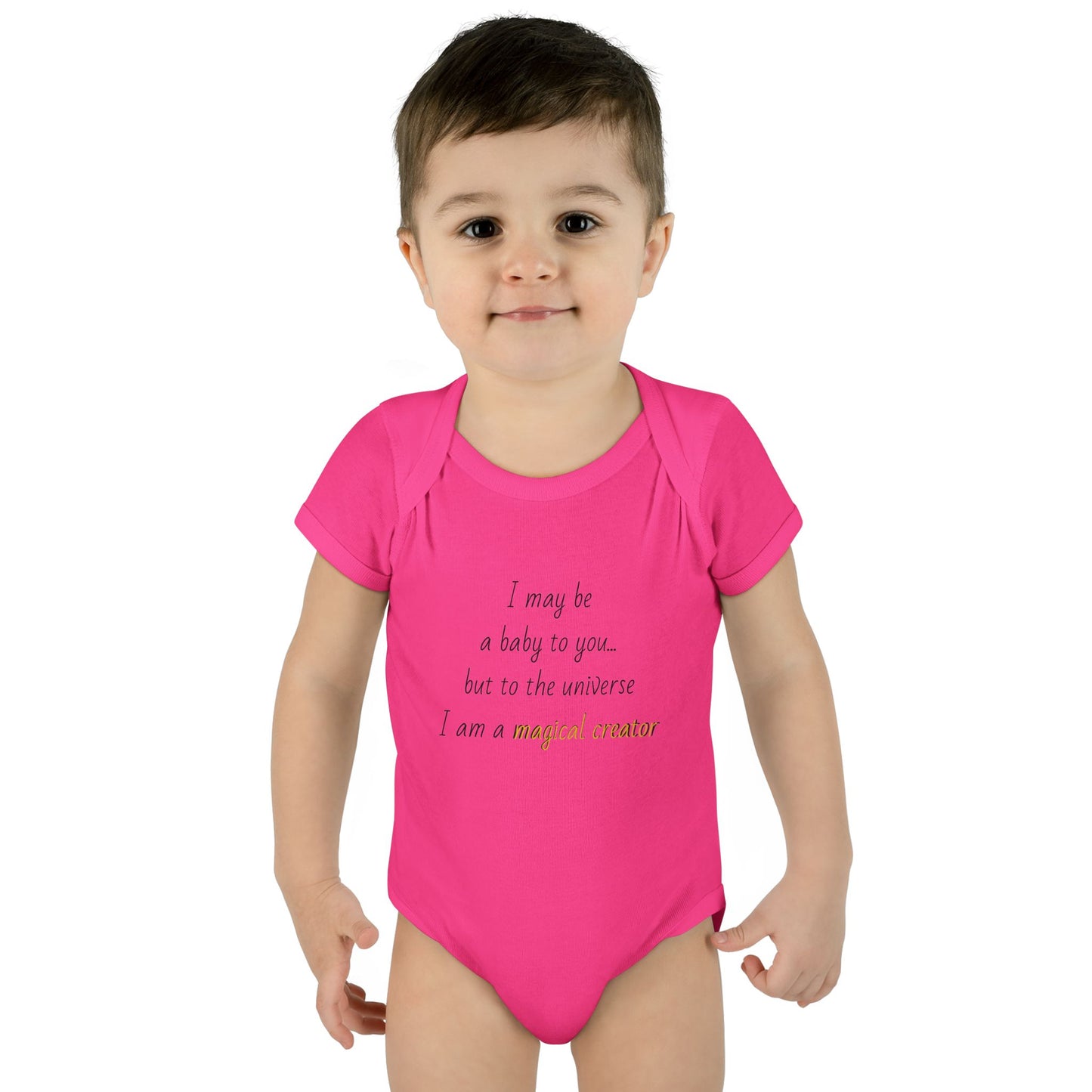 Magical Creator Infant Baby Bodysuit
