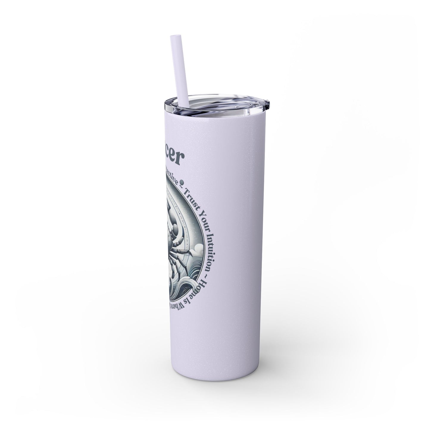 Cancer Zodiac Tumbler