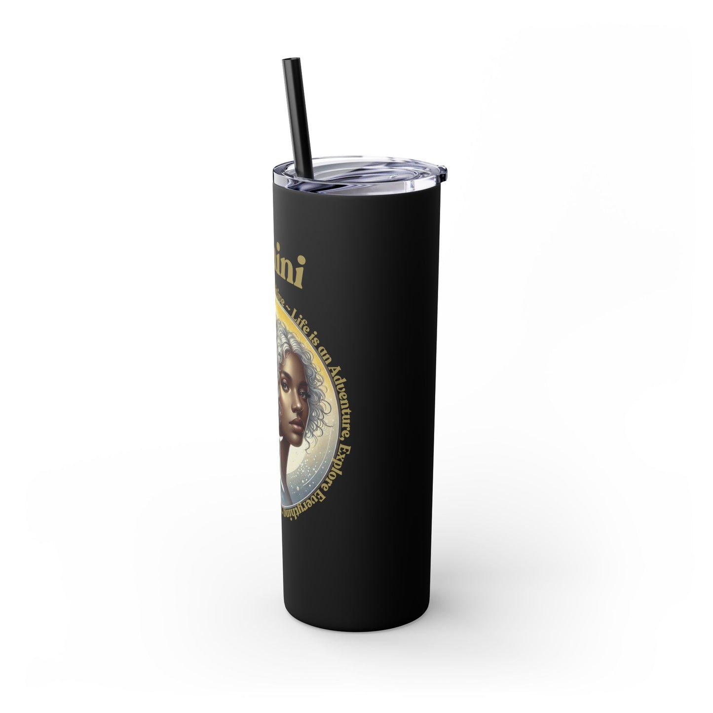 Gemini Zodiac Tumbler