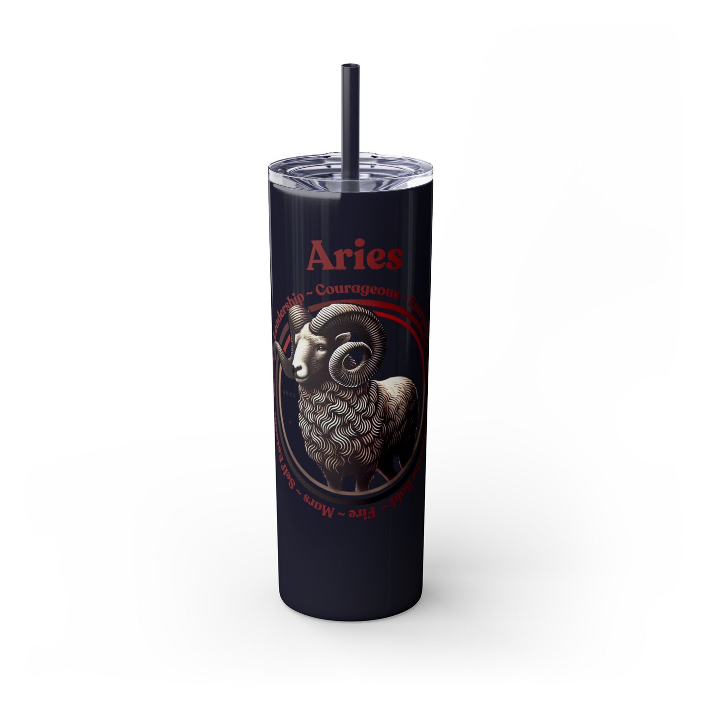 Aries Zodiac Tumbler