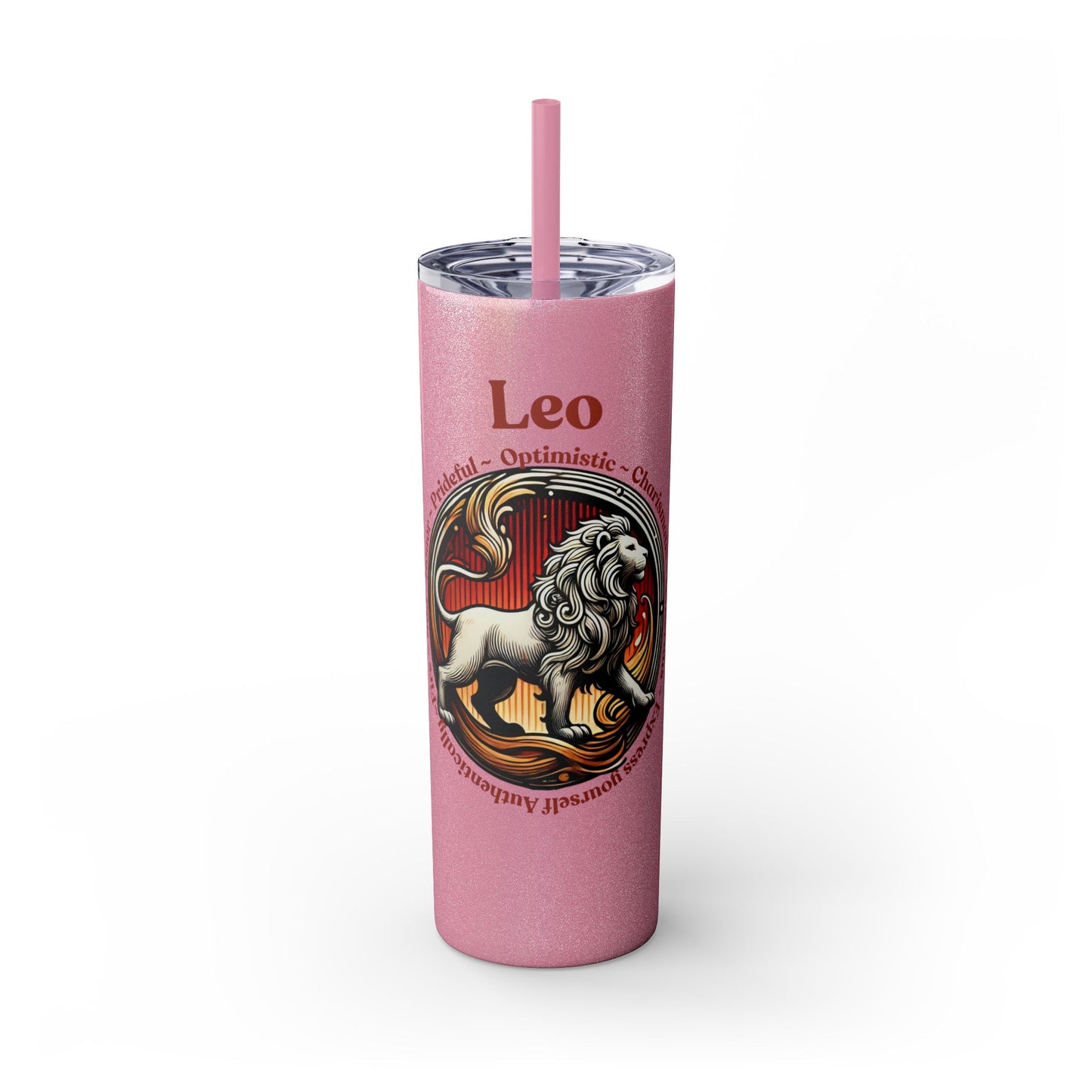 Leo Zodiac Tumbler