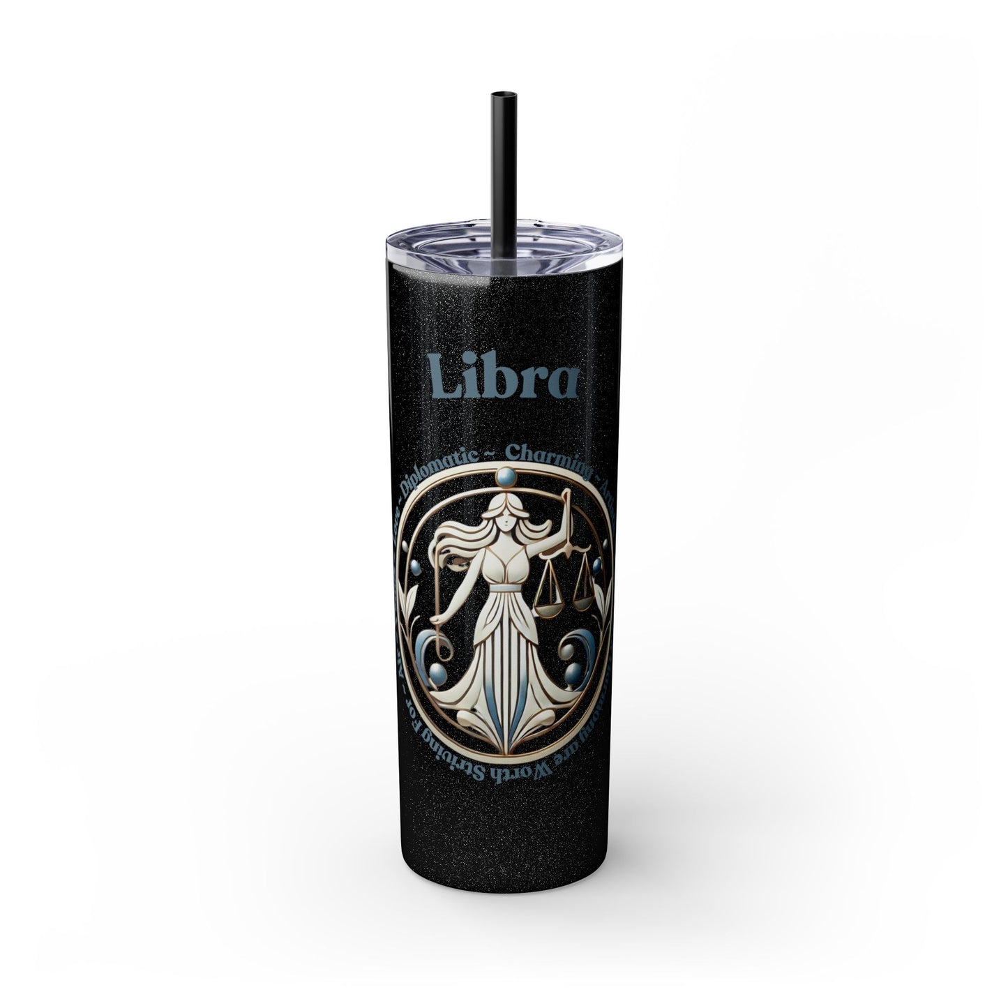 Libra Zodiac Tumbler