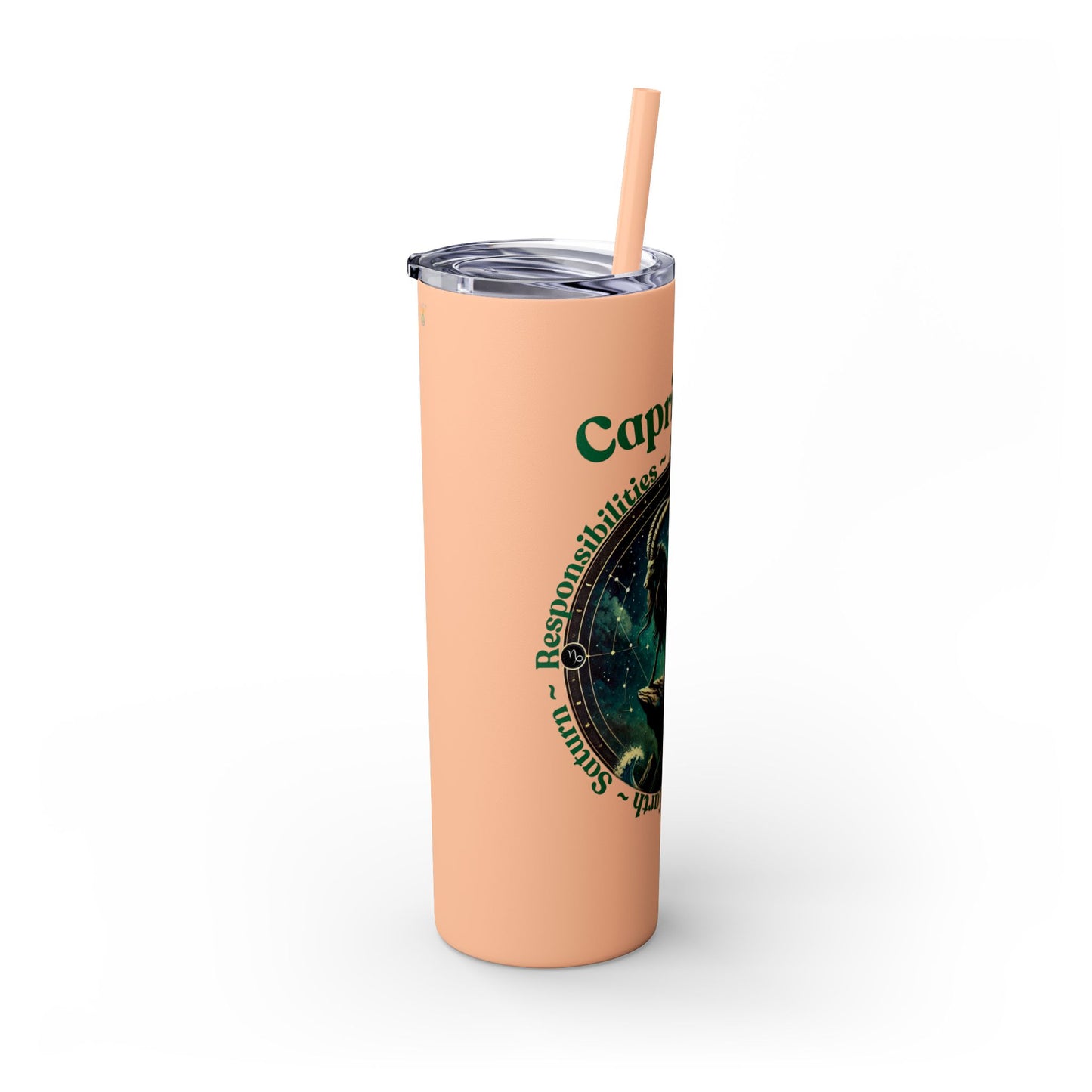 Capricorn Zodiac Tumbler