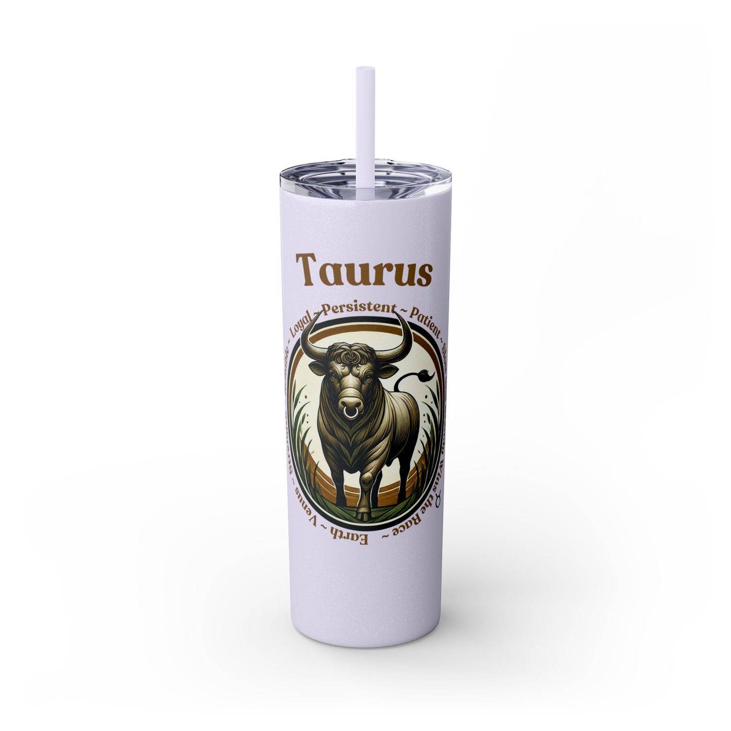 Taurus Zodiac Tumbler