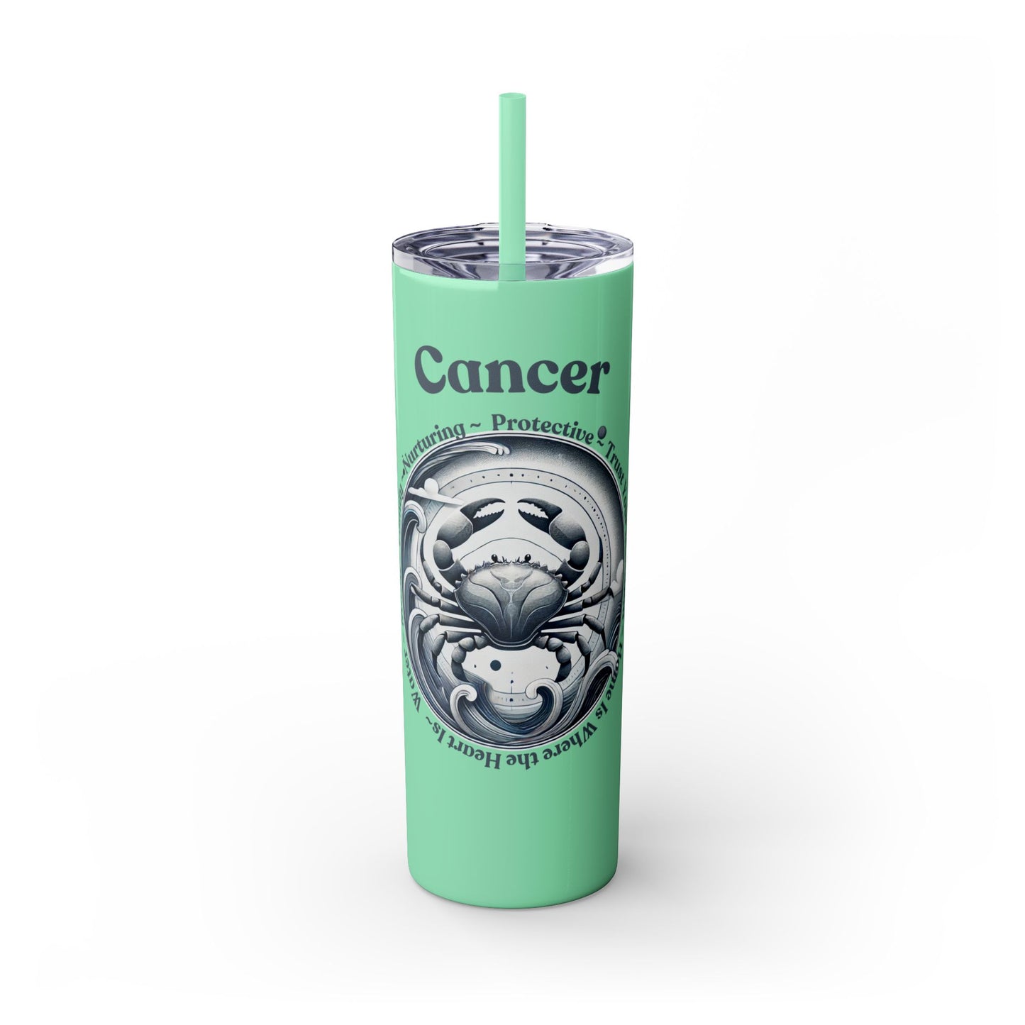 Cancer Zodiac Tumbler