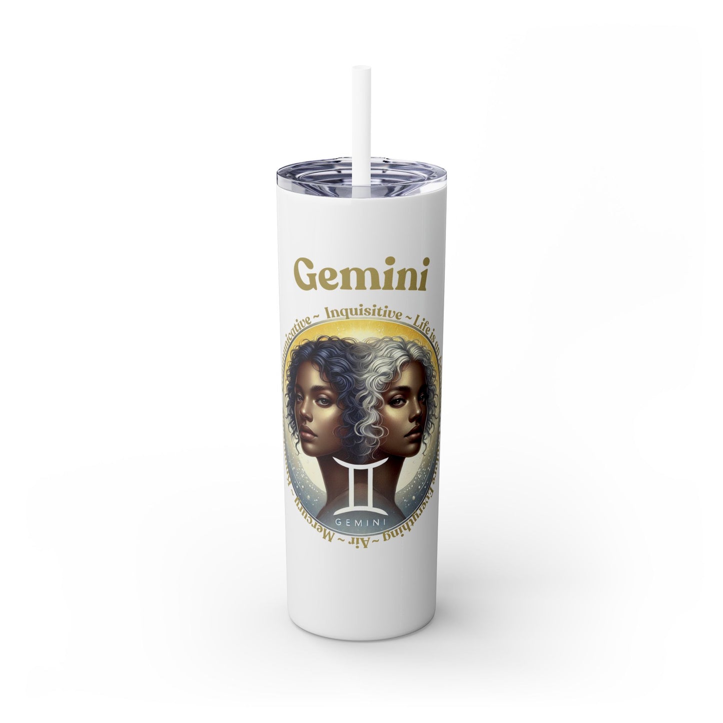 Gemini Zodiac Tumbler