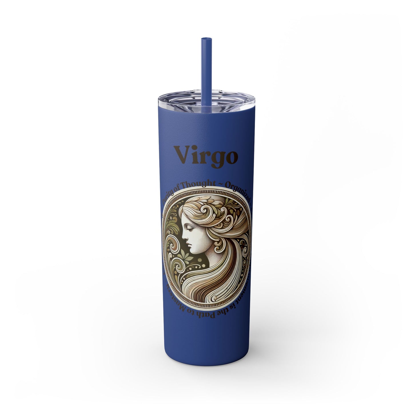 Virgo Zodiac Tumbler
